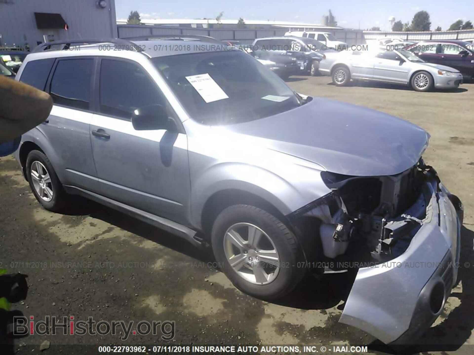 Фотография JF2SHABC3DH426532 - Subaru Forester 2013