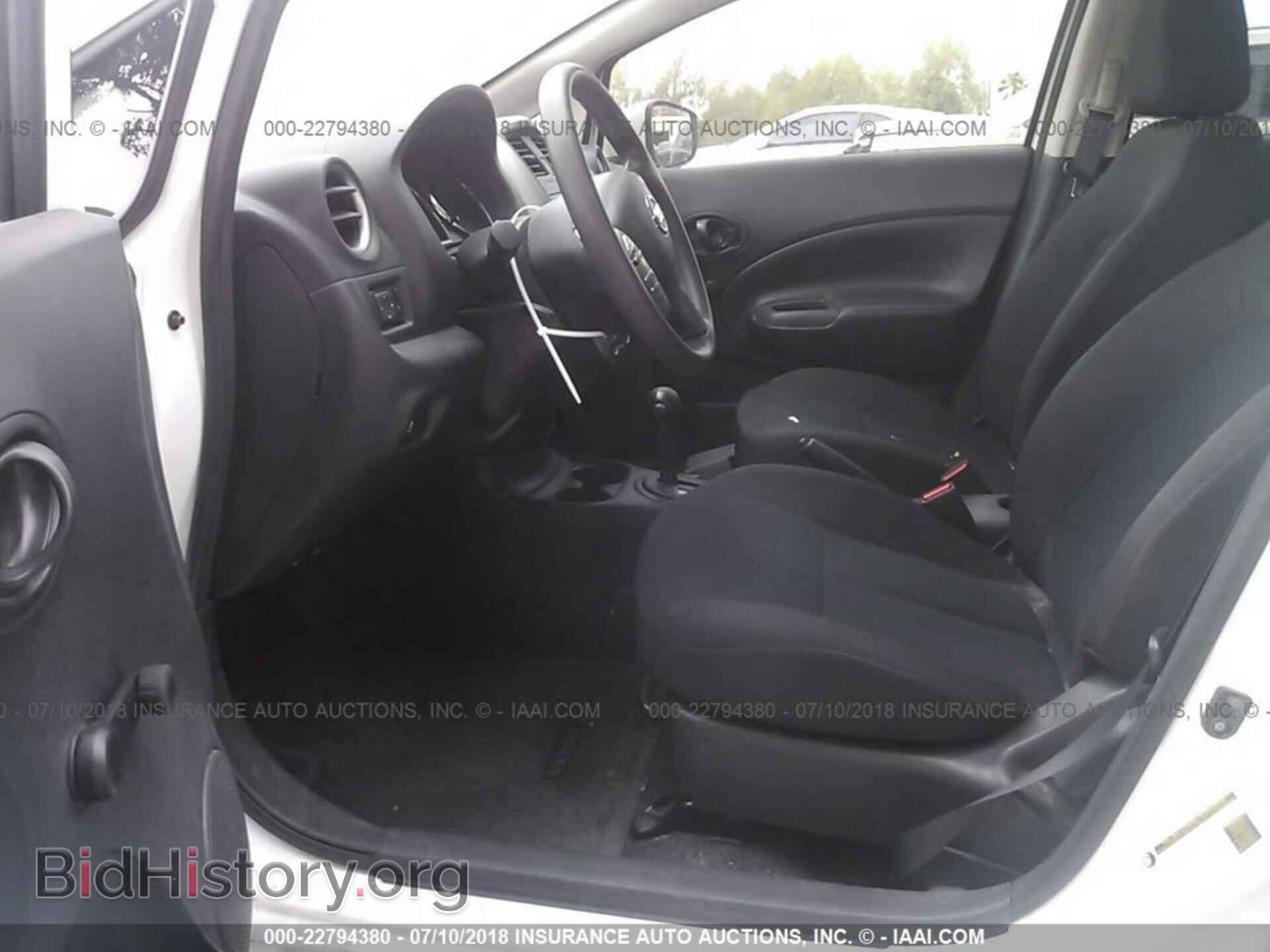 2015 Nissan Versa note - VIN: 3N1CE2CP0FL449406 - Фото 5