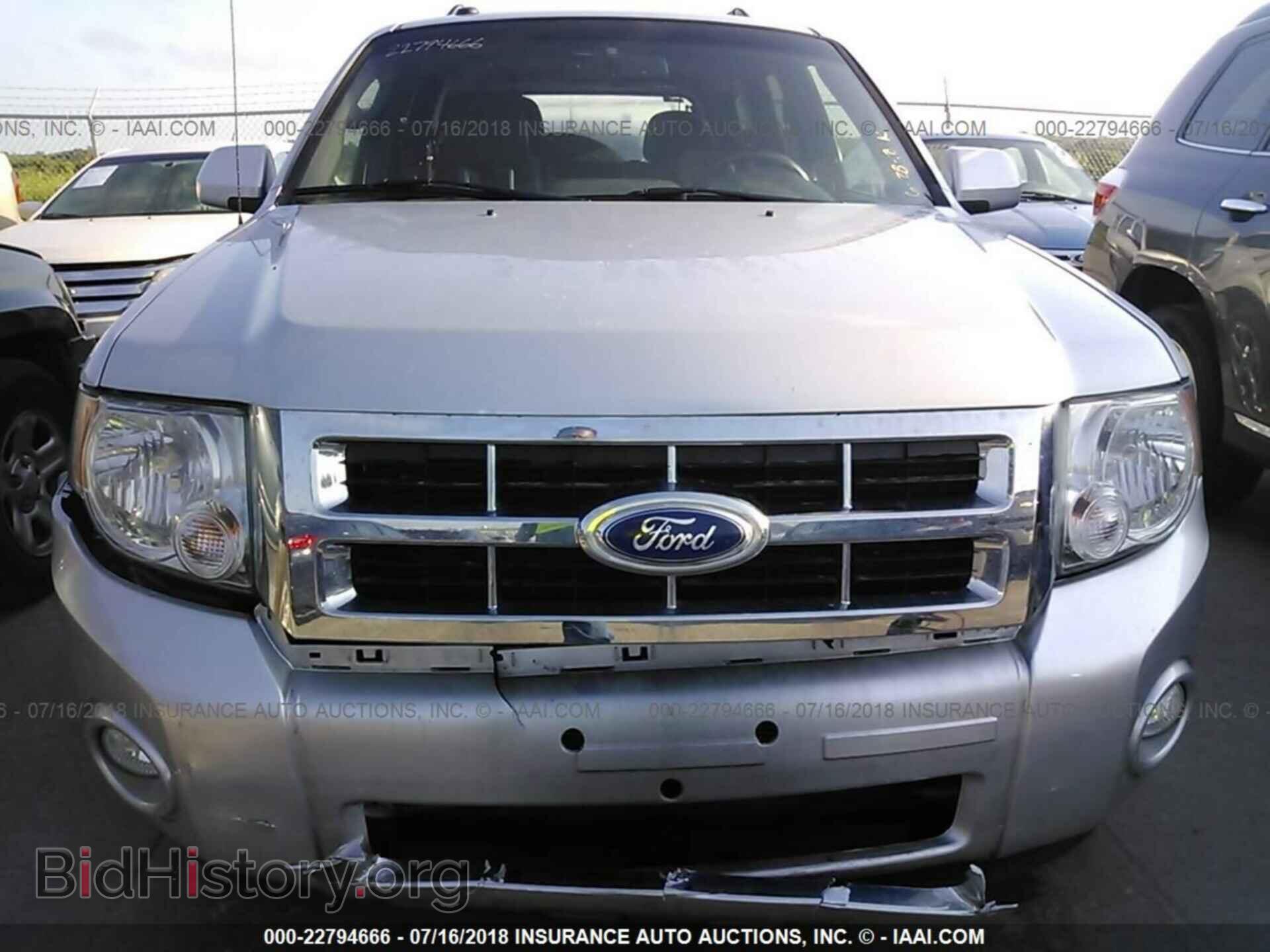 2011 Ford Escape - VIN: 1FMCU9EG2BKC02725 - Фото 6