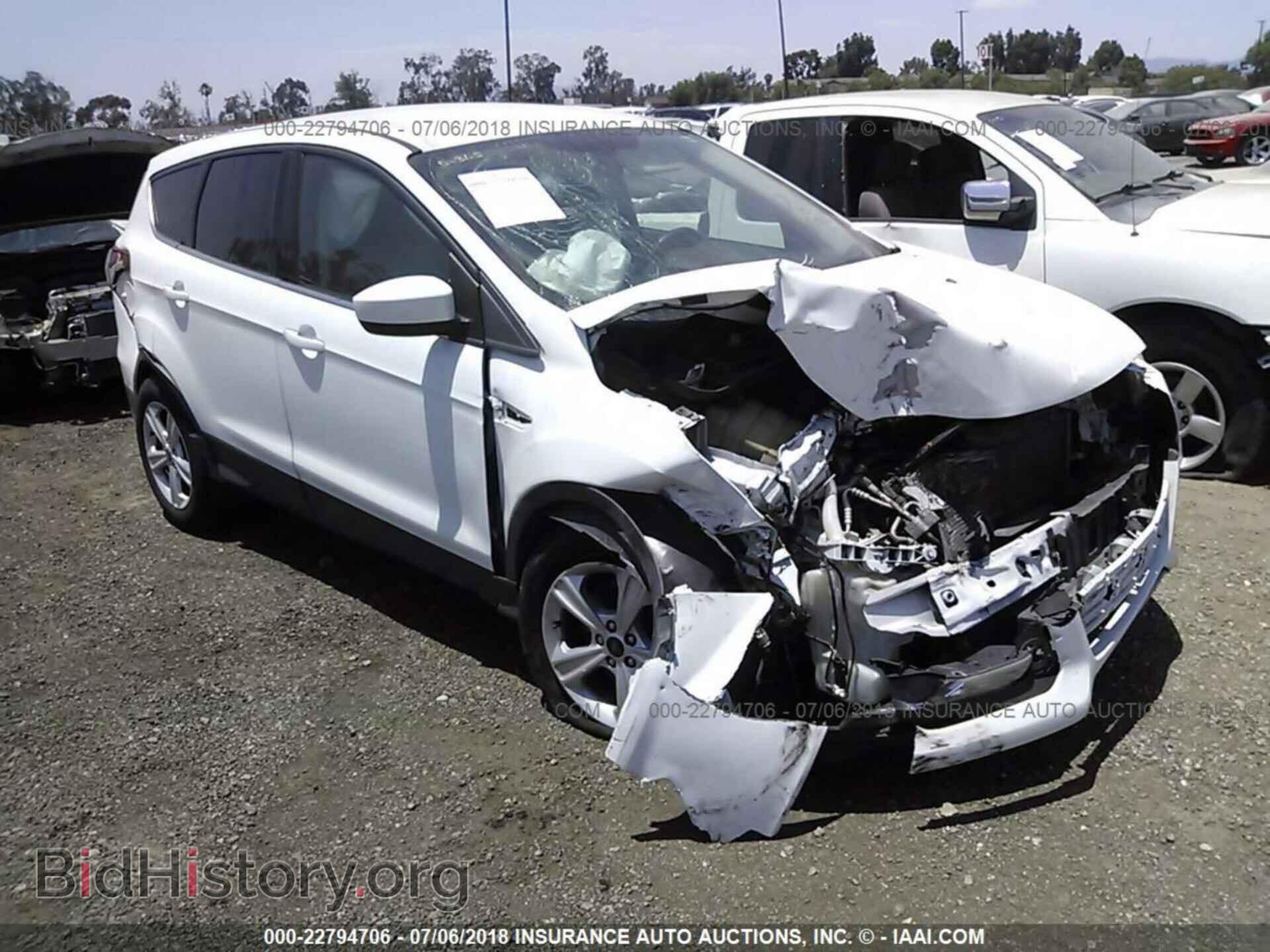 Photo 1FMCU9G99EUB34348 - Ford Escape 2014