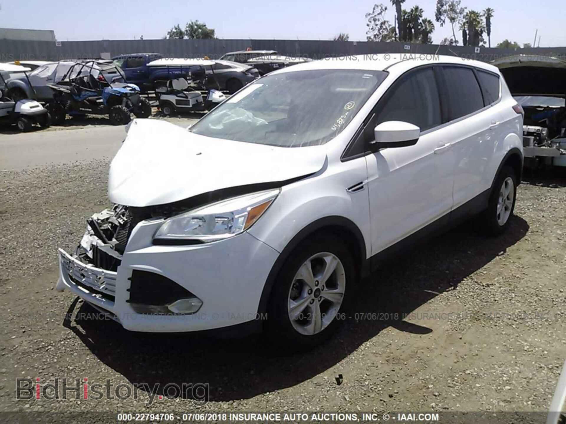2014 Ford Escape - VIN: 1FMCU9G99EUB34348 - Photo 2