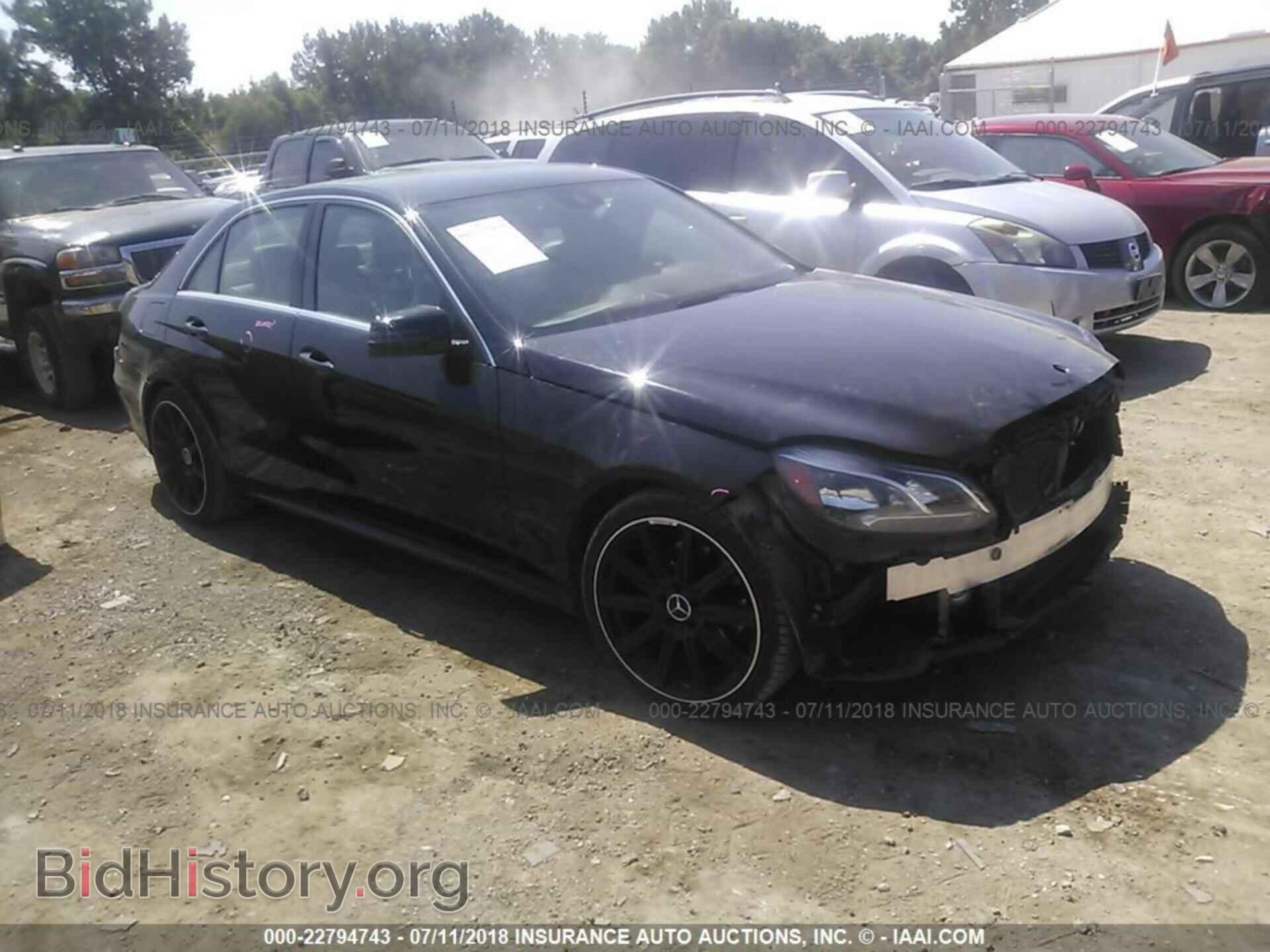 Photo WDDHF8JB0EA933047 - Mercedes-benz E 2014