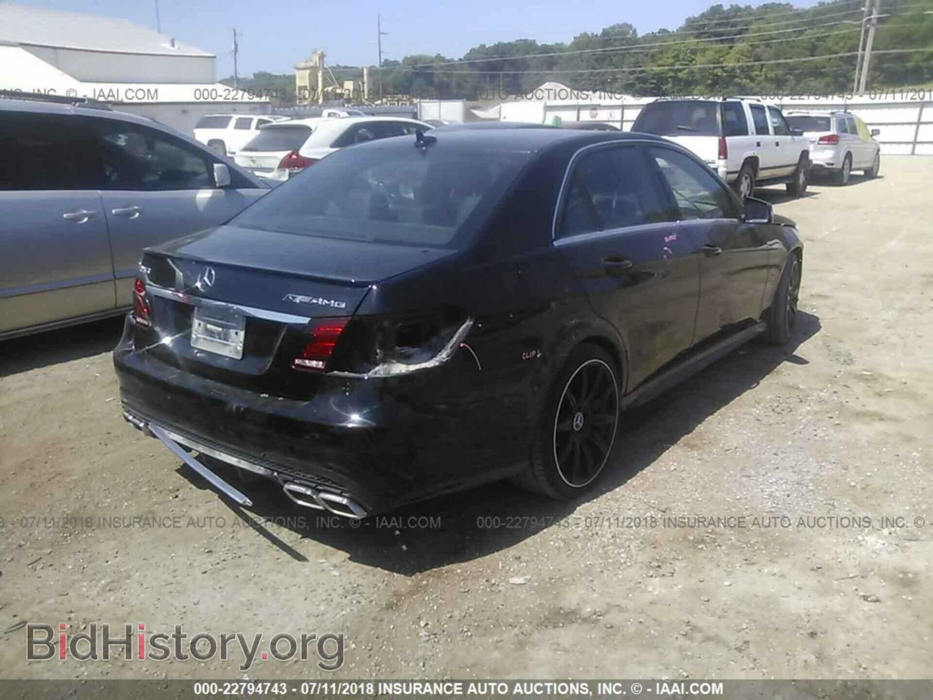 2014 Mercedes-benz E - VIN: WDDHF8JB0EA933047 - Photo 4