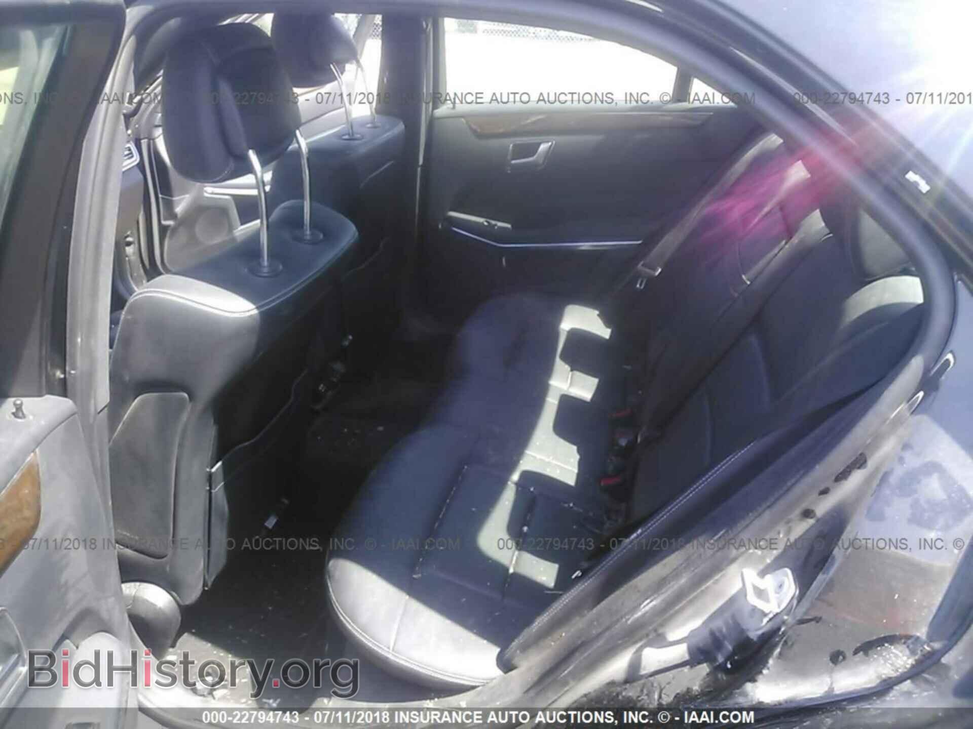 2014 Mercedes-benz E - VIN: WDDHF8JB0EA933047 - Photo 8