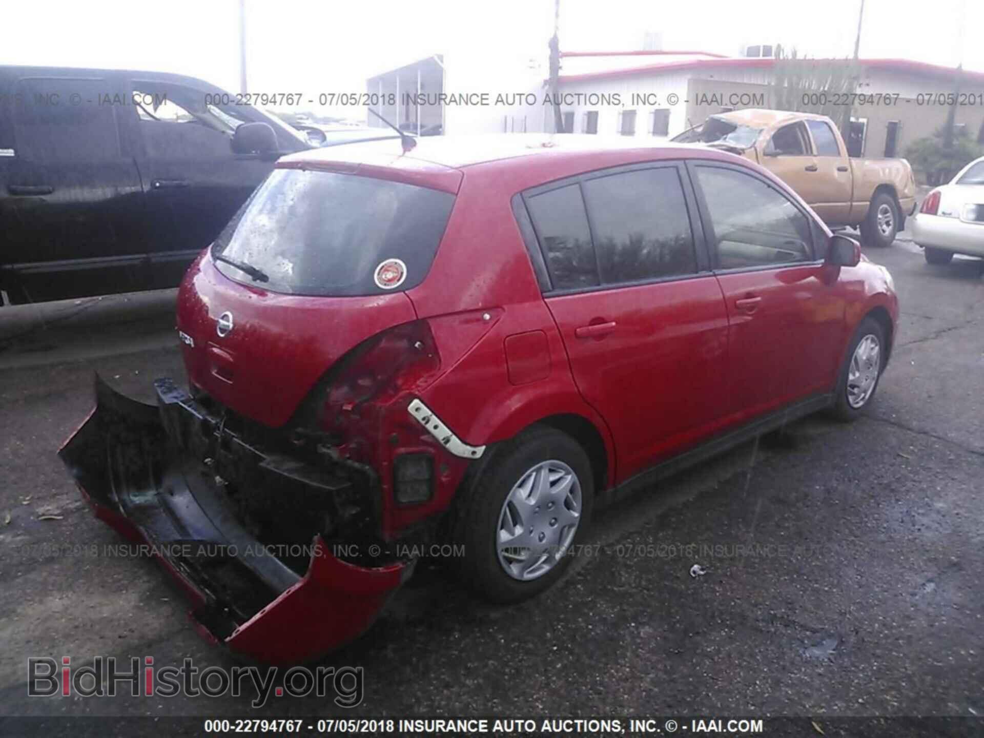 2011 Nissan Versa - VIN: 3N1BC1CPXBL438161 - Фото 4