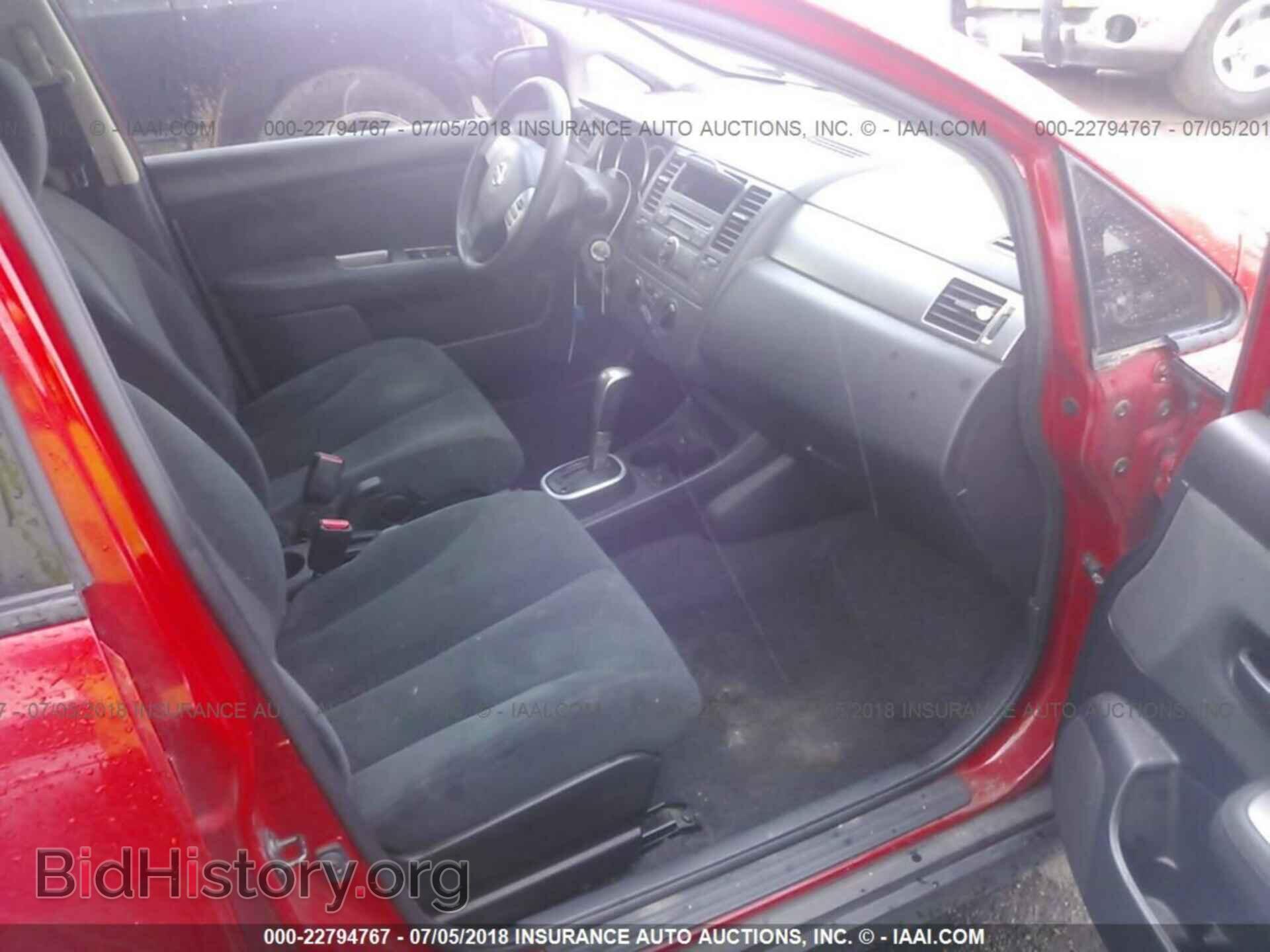 2011 Nissan Versa - VIN: 3N1BC1CPXBL438161 - Фото 5