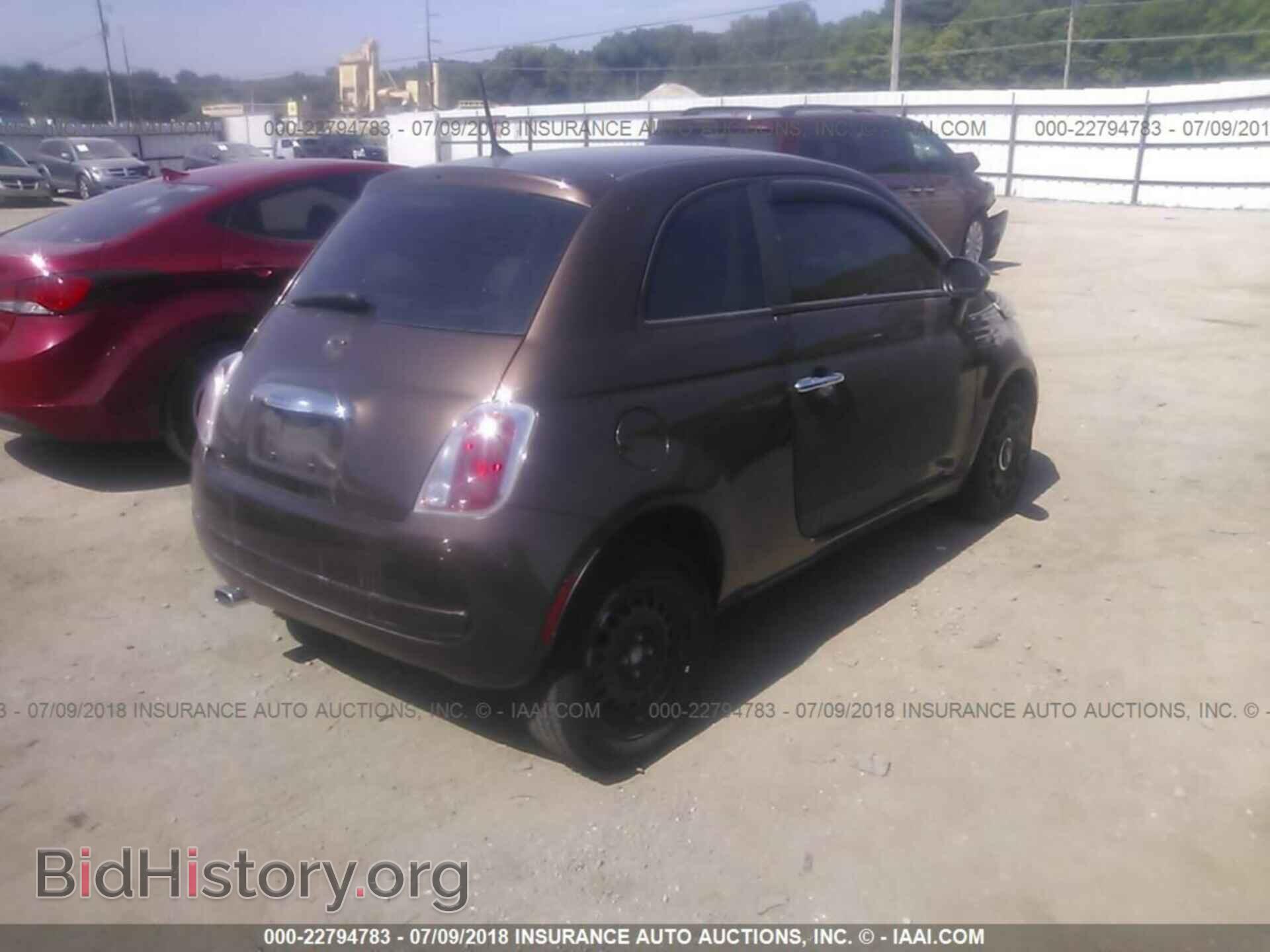 2012 Fiat 500 - VIN: 3C3CFFAR1CT358375 - Фото 4