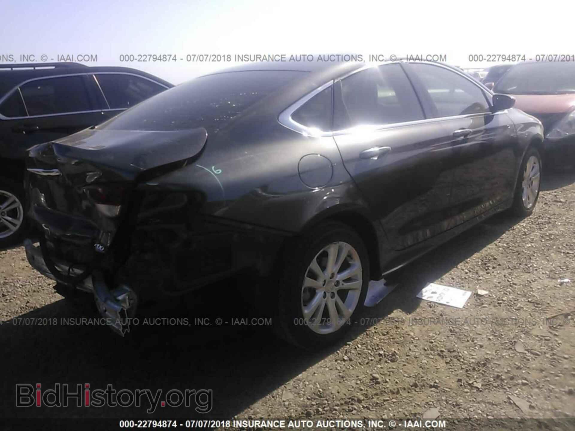 2016 CHRYSLER 200 - VIN: 1C3CCCAB0GN128746 - Photo 4