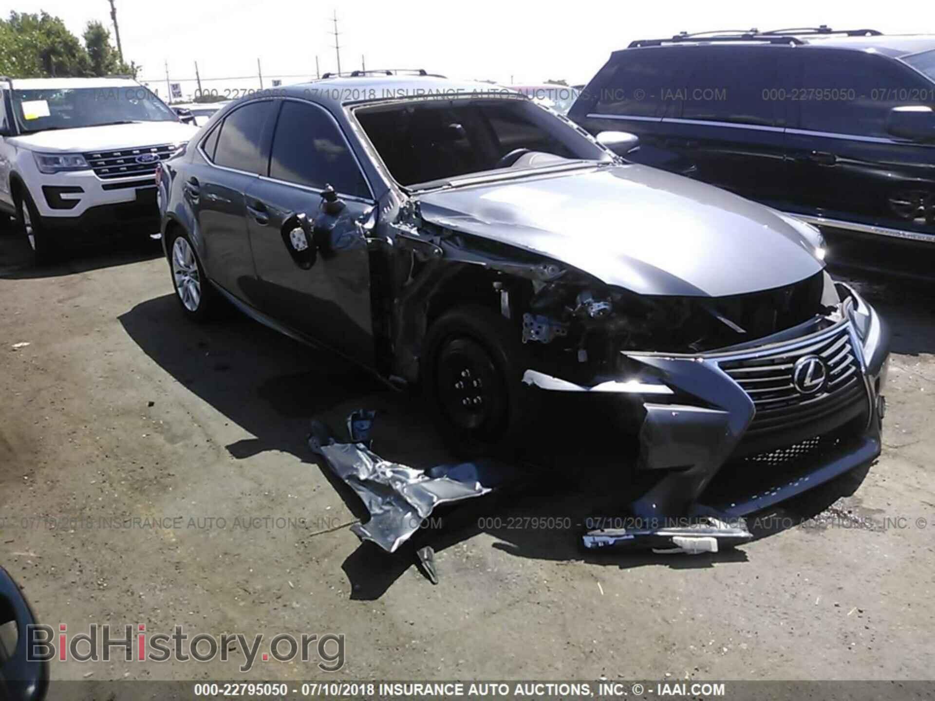 Фотография JTHBF1D24F5052590 - Lexus Is 2015