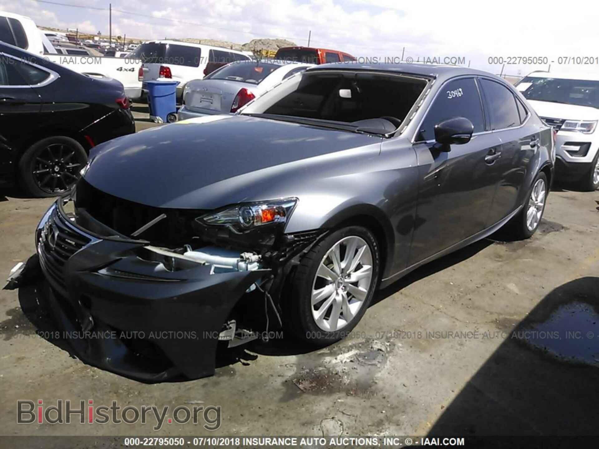 2015 Lexus Is - VIN: JTHBF1D24F5052590 - Photo 2