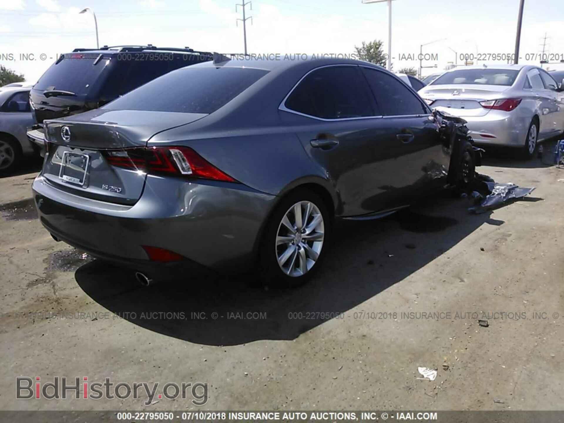 2015 Lexus Is - VIN: JTHBF1D24F5052590 - Photo 4