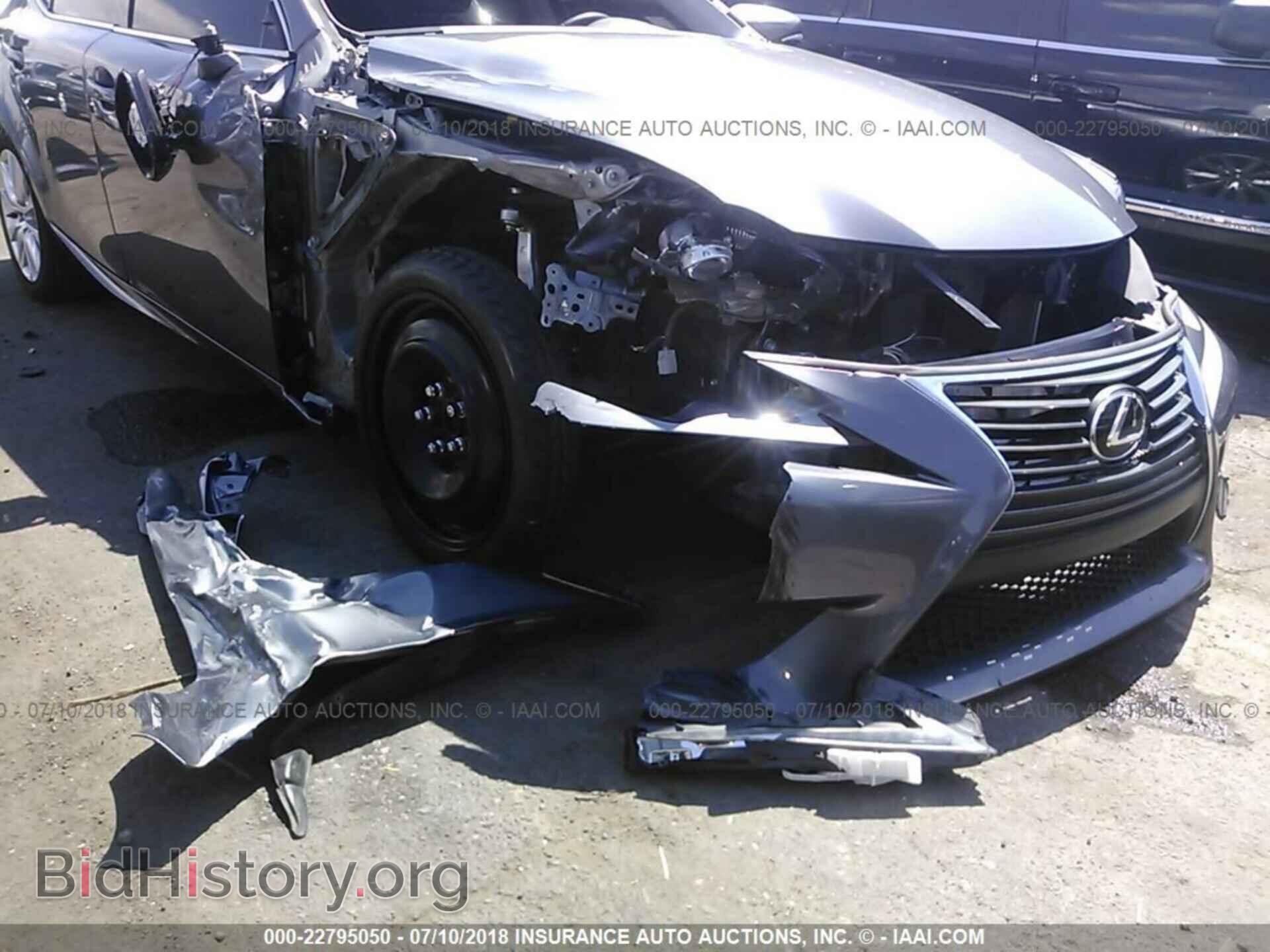 2015 Lexus Is - VIN: JTHBF1D24F5052590 - Photo 6