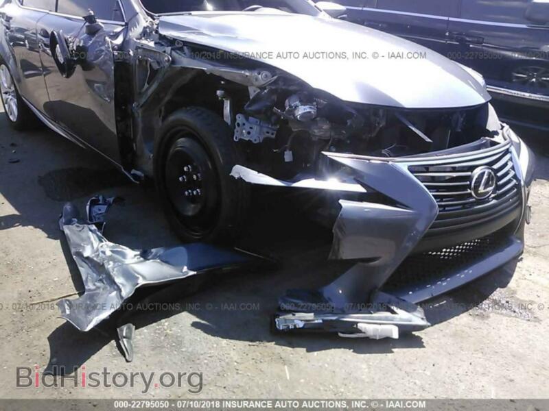 2015 Lexus IS (VIN JTHBF1D24F5052590) — фото 6 из 10