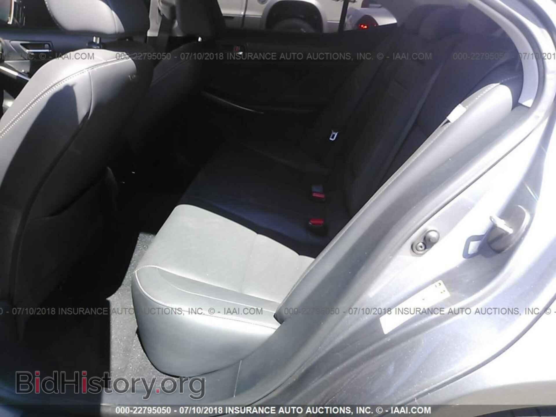 2015 Lexus Is - VIN: JTHBF1D24F5052590 - Photo 8