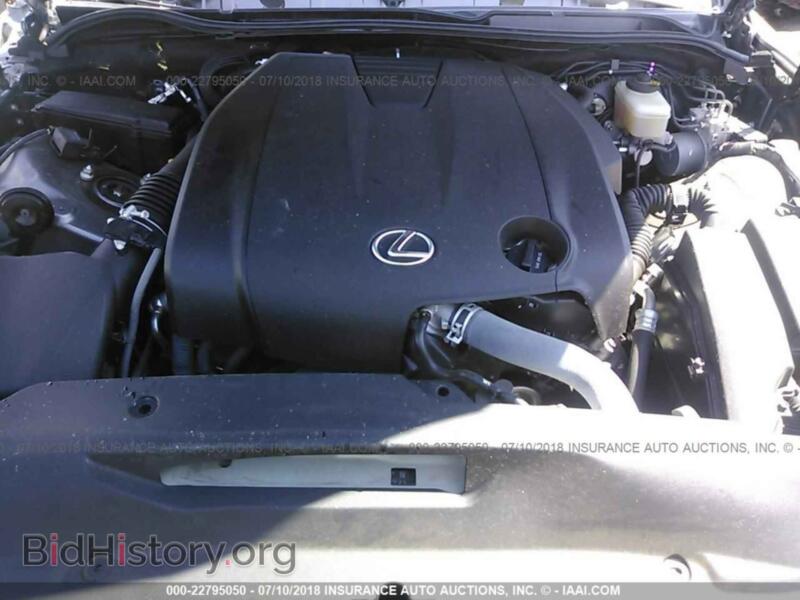 2015 Lexus IS (VIN JTHBF1D24F5052590) — фото 10 из 10