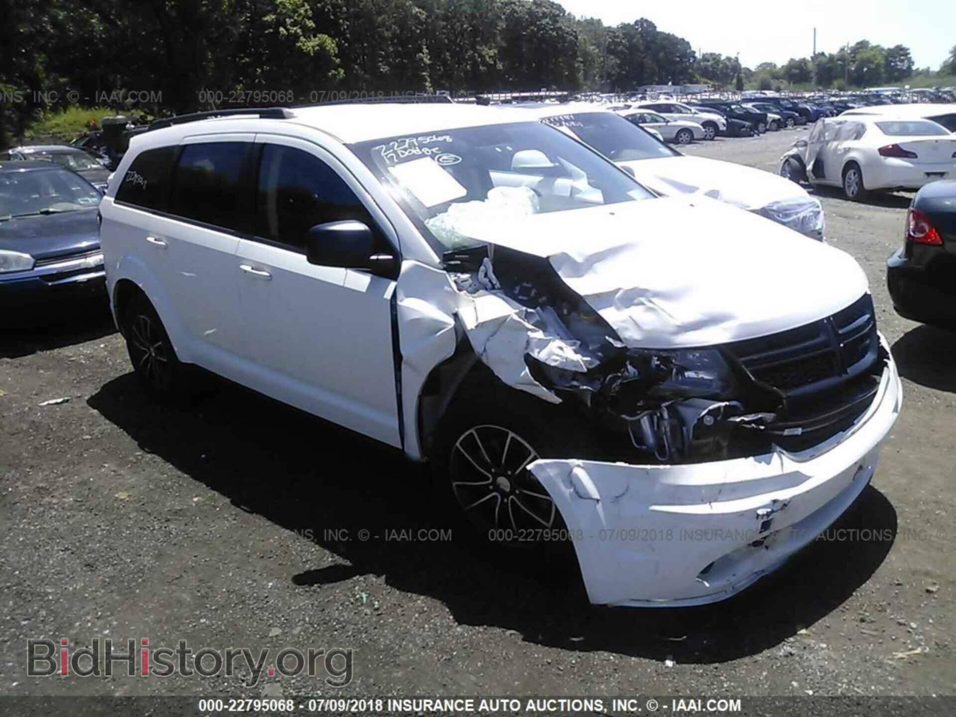 Фотография 3C4PDCAB7HT581080 - Dodge Journey 2017