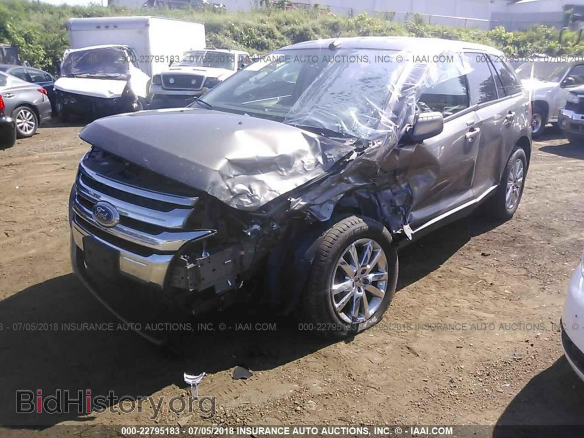 2013 Ford Edge - VIN: 2FMDK4JC7DBC34342 - Фото 2