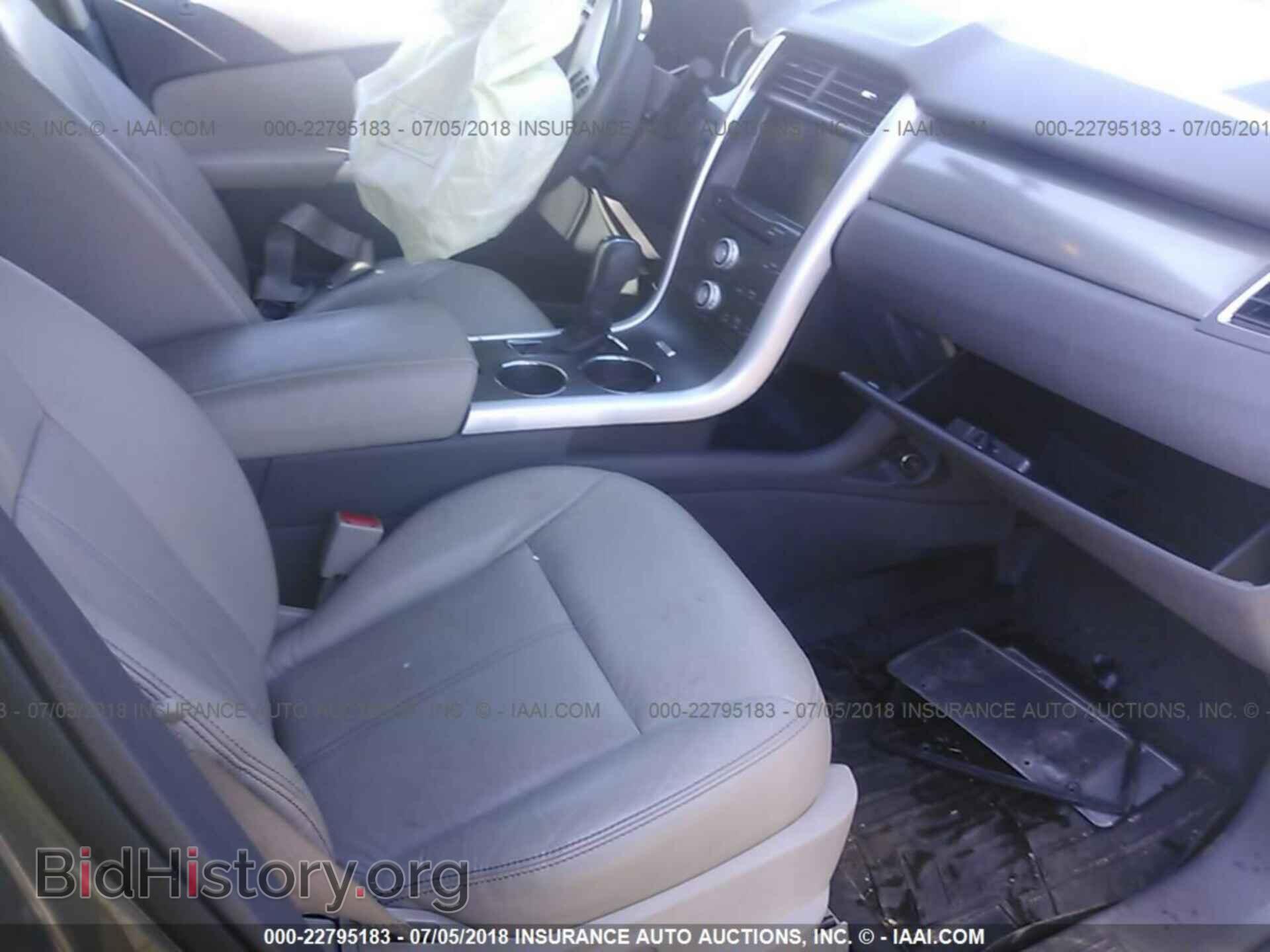 2013 Ford Edge - VIN: 2FMDK4JC7DBC34342 - Фото 5