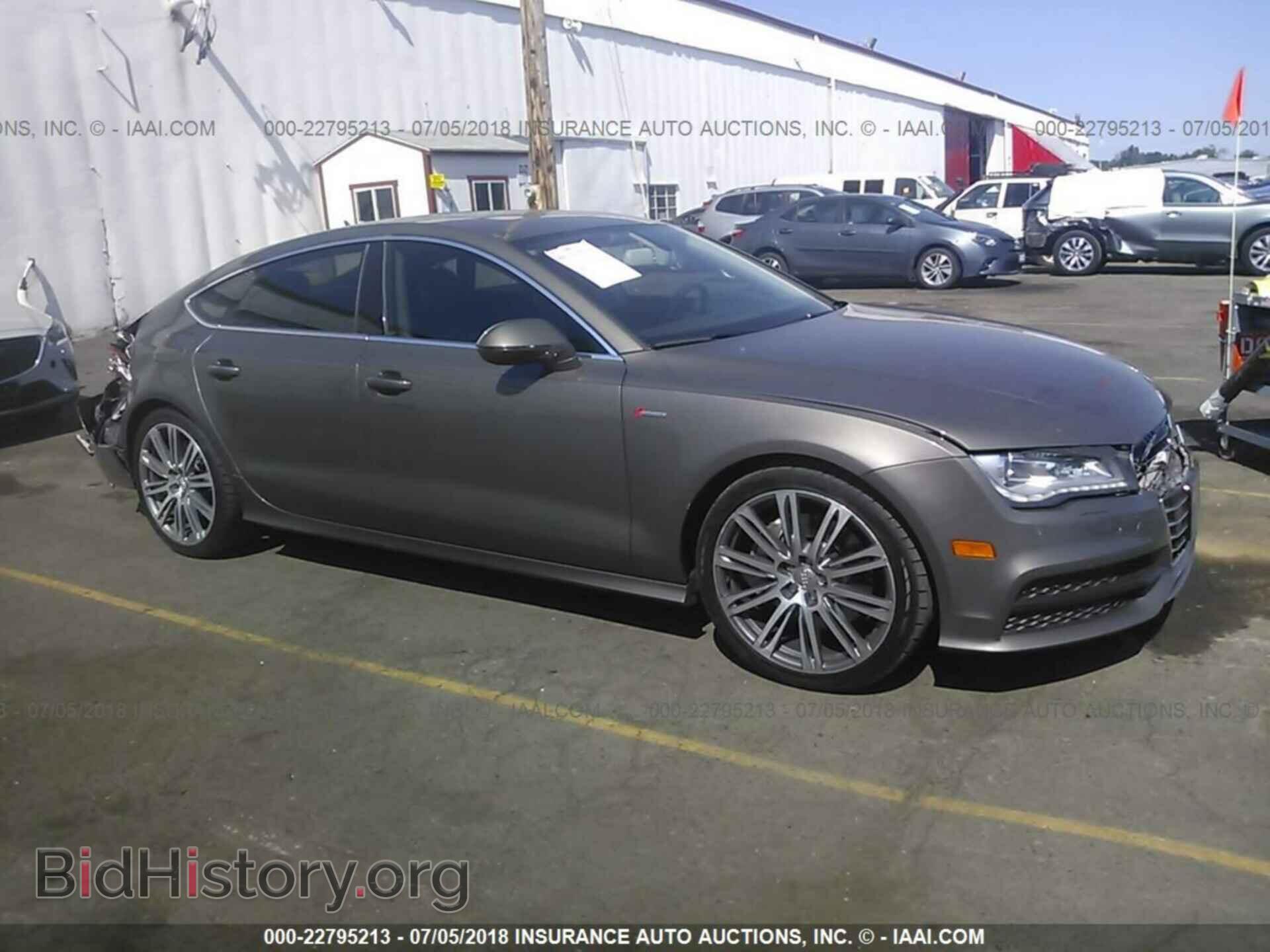 Фотография WAU2GAFC7CN065394 - Audi A7 2012