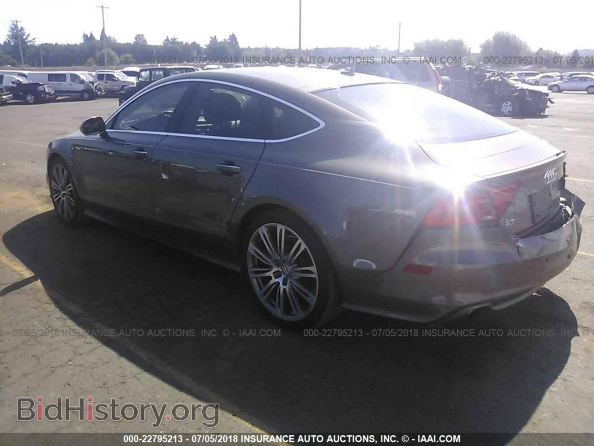 2012 Audi A7 - VIN: WAU2GAFC7CN065394 - Фото 3