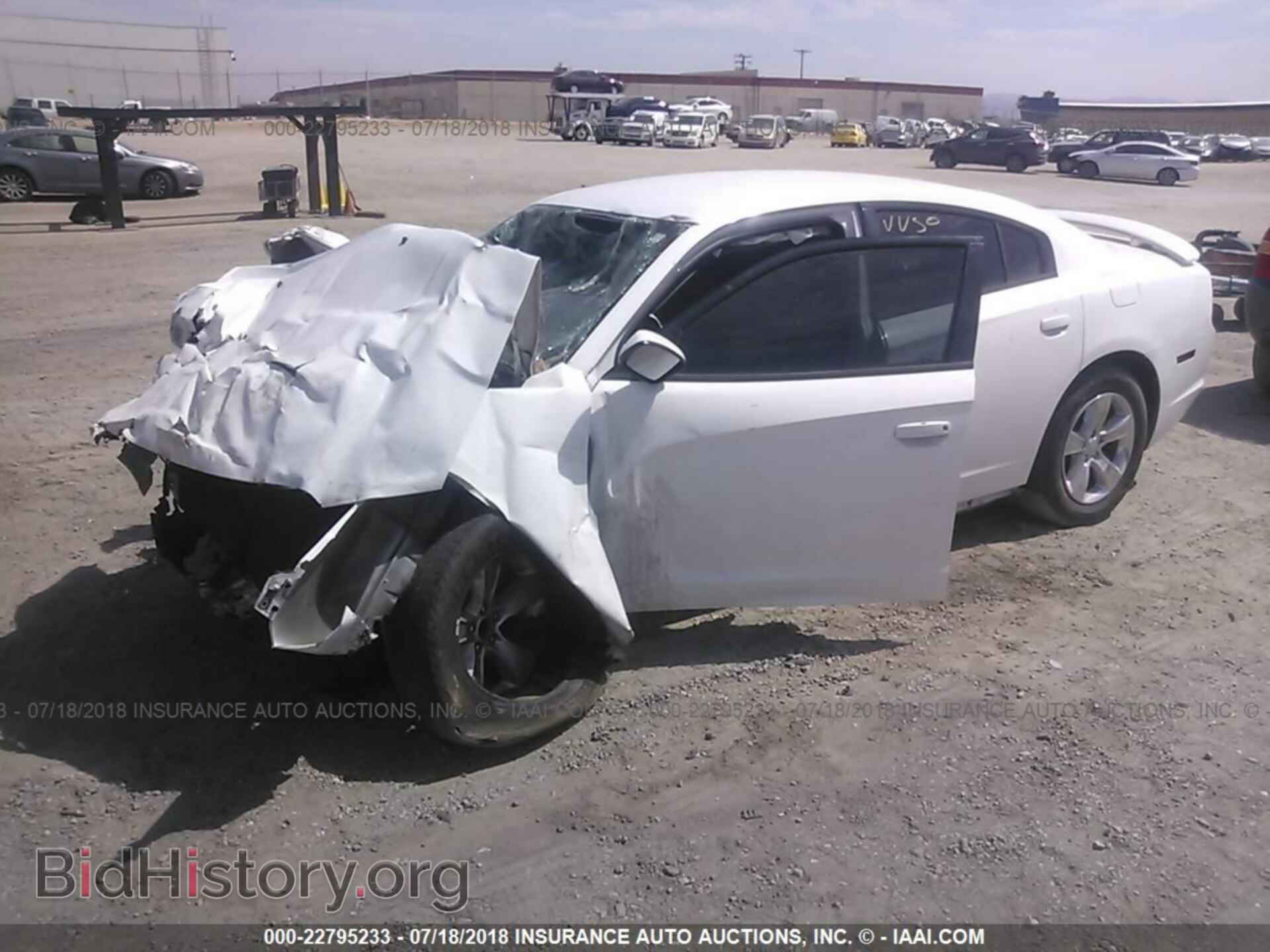 2013 DODGE CHARGER - VIN: 2C3CDXBG7DH601531 - Фото 2