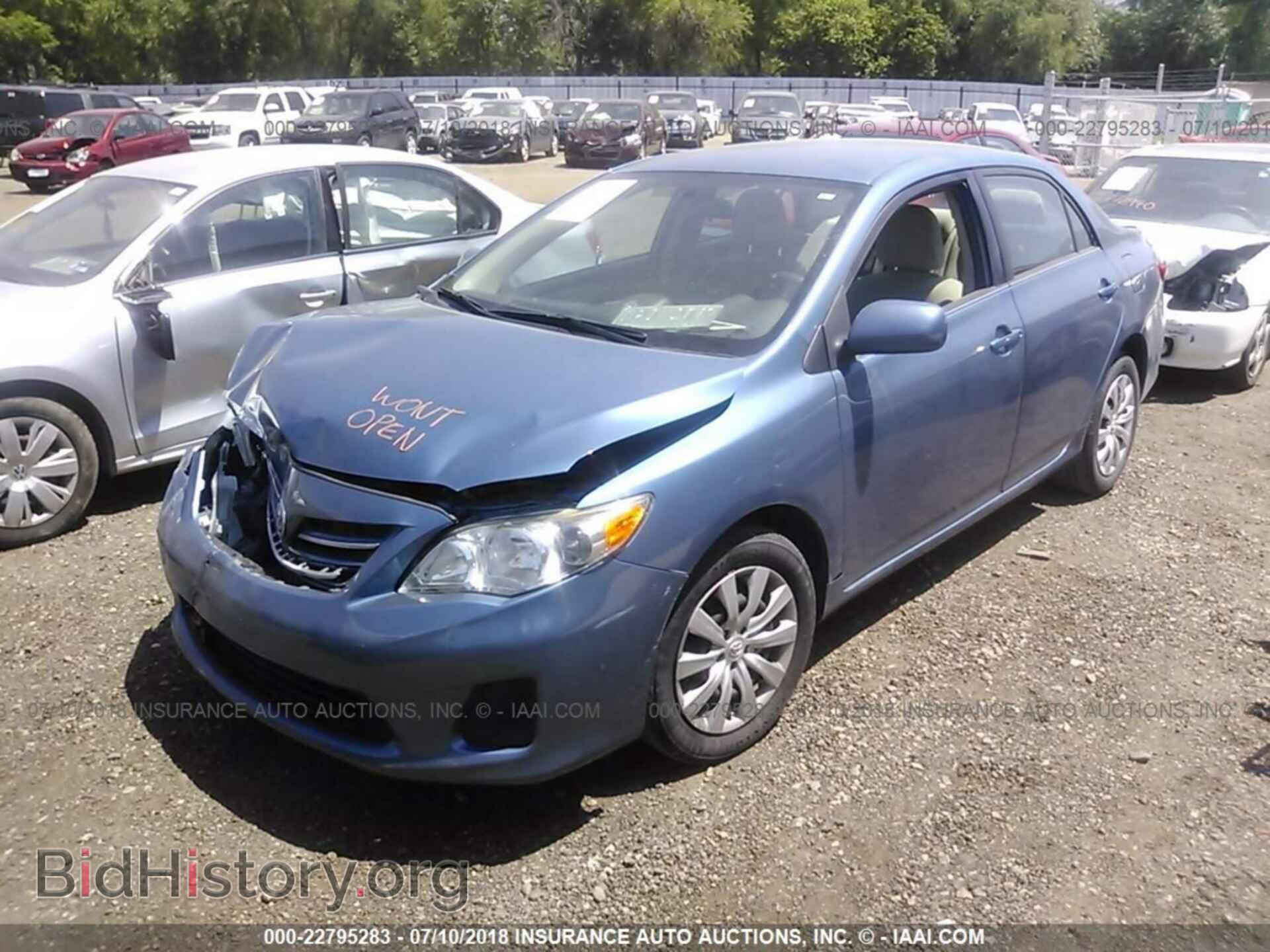 2013 Toyota Corolla - VIN: 5YFBU4EE9DP090155 - Photo 2