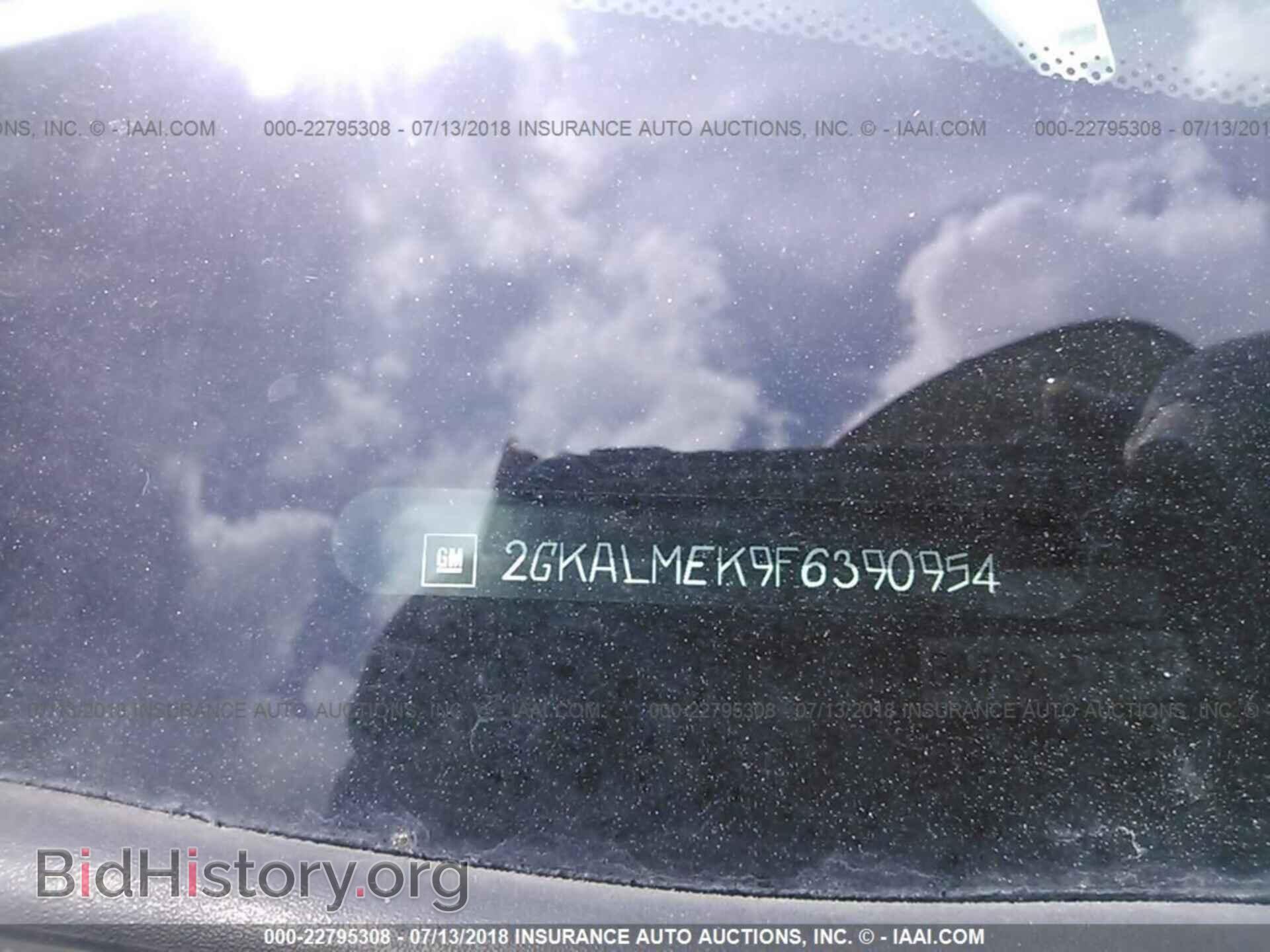 2015 Gmc Terrain - VIN: 2GKALMEK9F6390954 - Фото 9