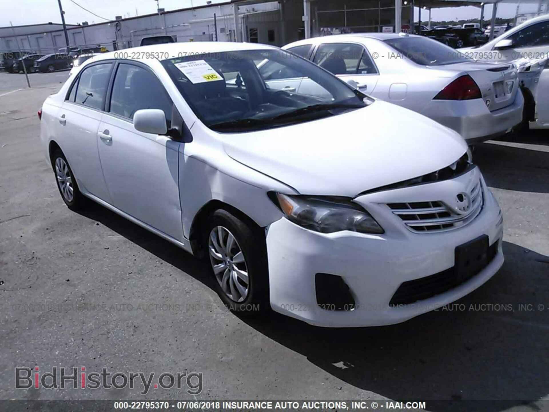 Фотография 2T1BU4EEXDC045273 - Toyota Corolla 2013