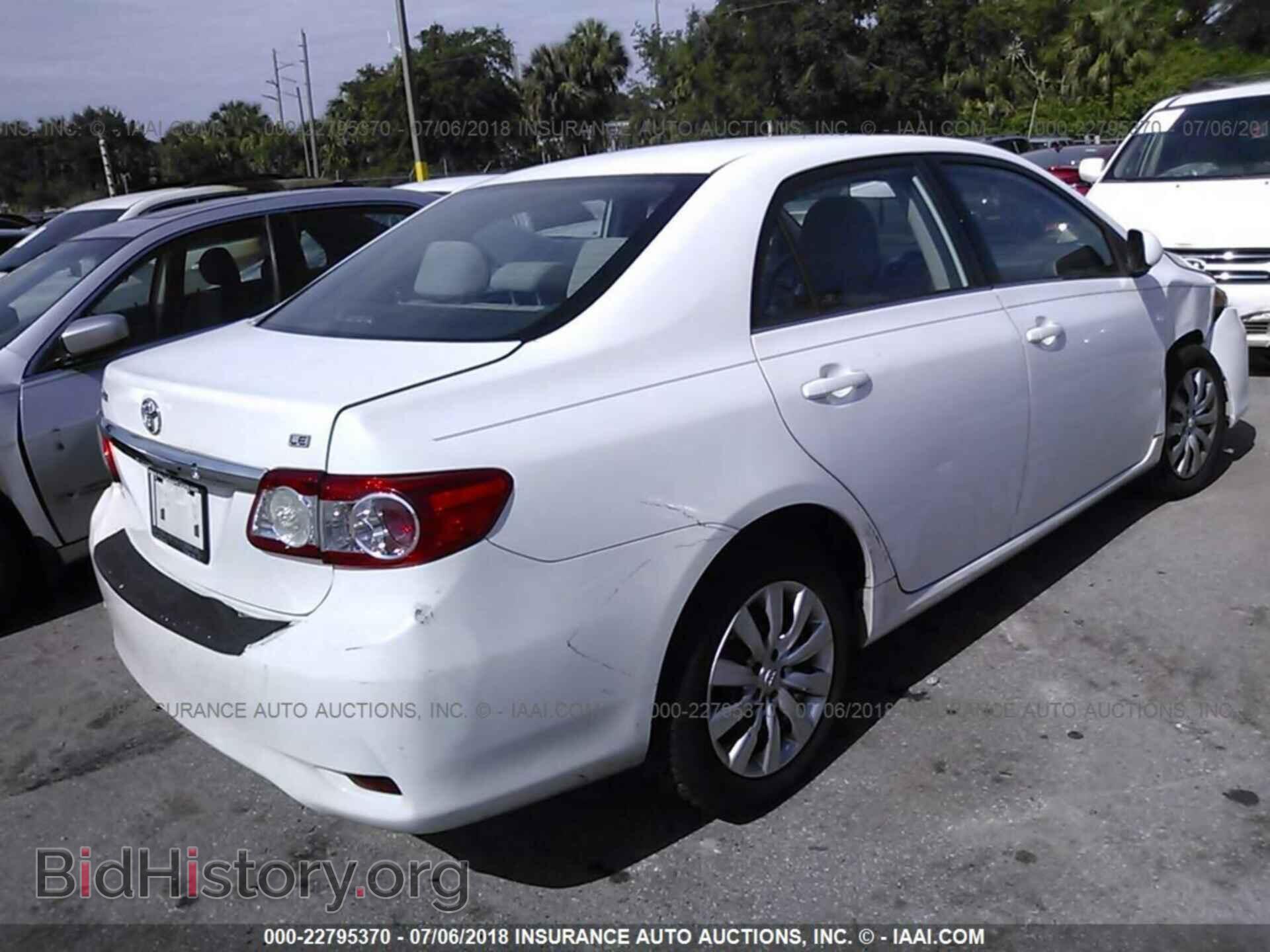 2013 Toyota Corolla - VIN: 2T1BU4EEXDC045273 - Фото 4