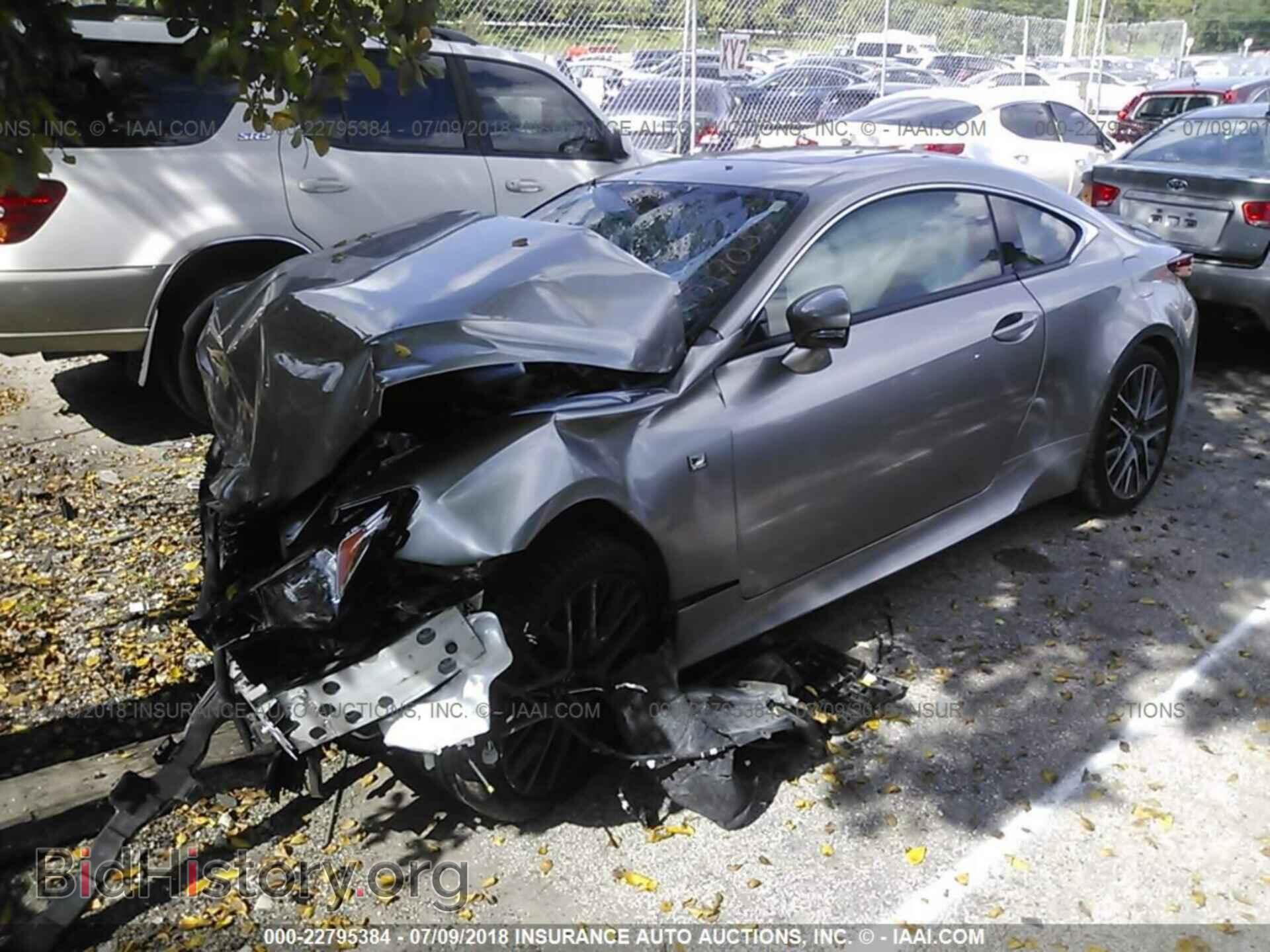 2017 Lexus Rc - VIN: JTHHE5BC5H5017057 - Photo 2