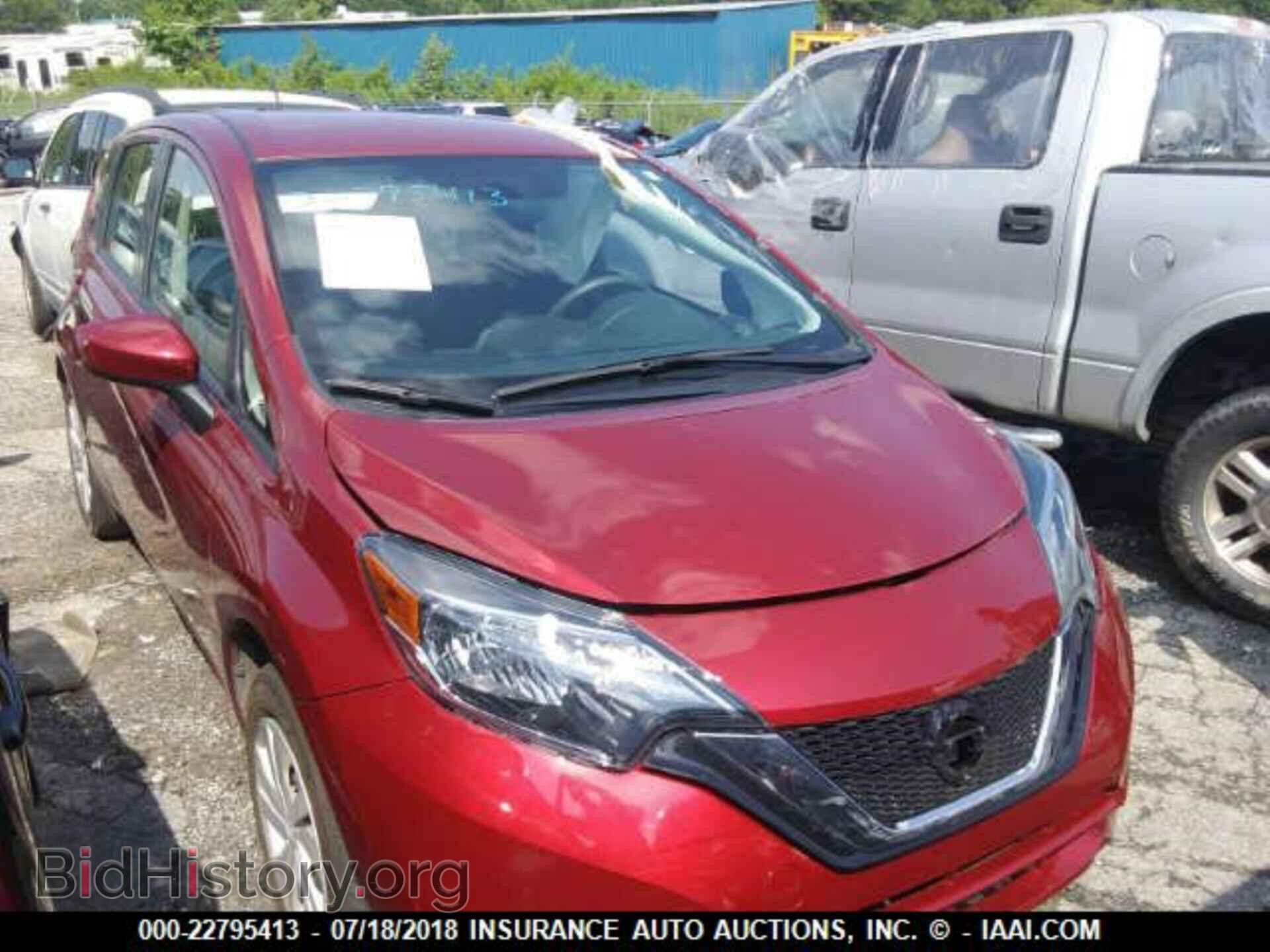 Photo 3N1CE2CP0HL367744 - Nissan Versa note 2017