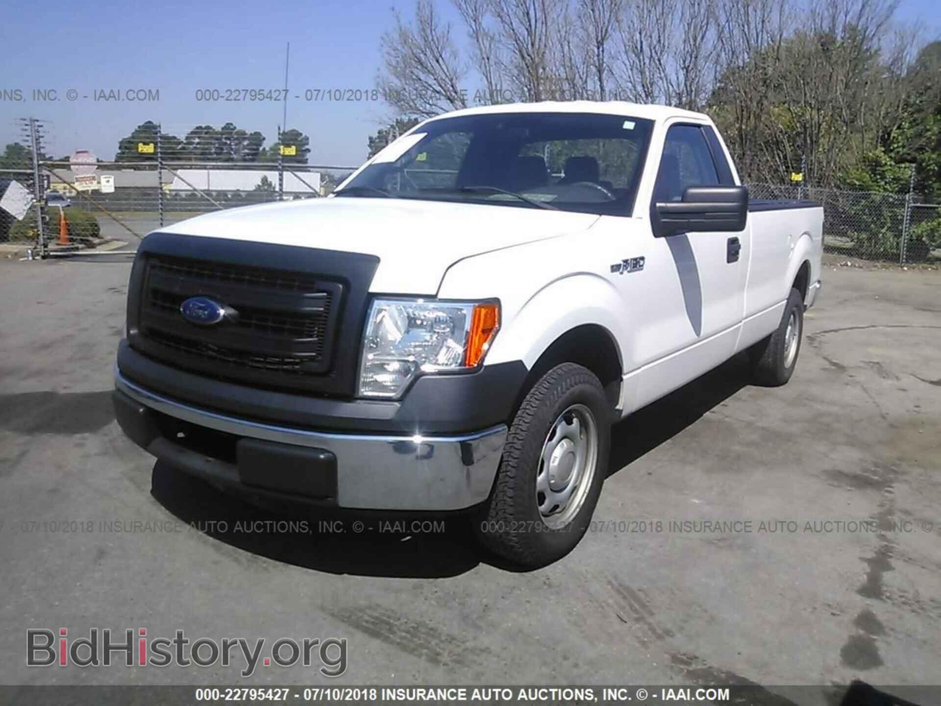 2013 Ford F150 - VIN: 1FTMF1CM9DKE78061 - Фото 2