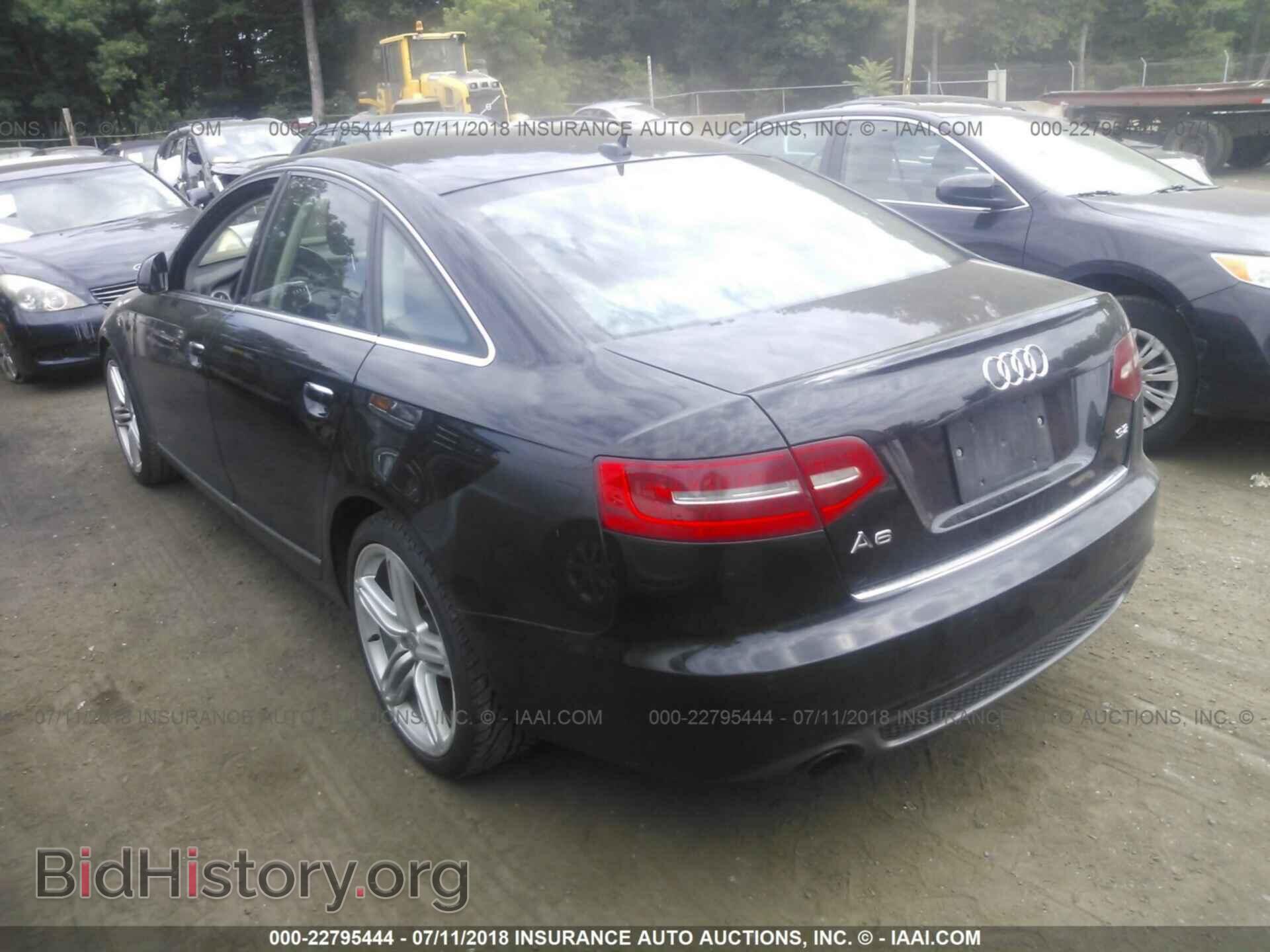 2011 Audi A6 - VIN: WAUEKAFB8BN043048 - Фото 3