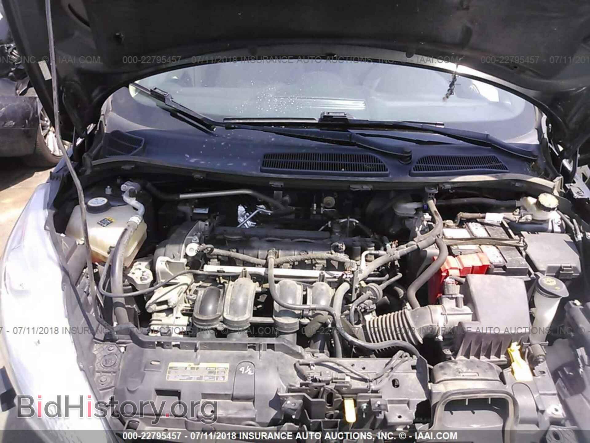 2011 Ford Fiesta - VIN: 3FADP4EJ8BM161952 - Фото 10