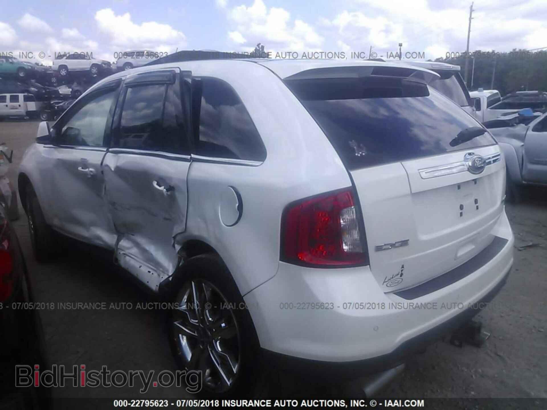 2011 Ford Edge - VIN: 2FMDK3KC3BBA25413 - Photo 3