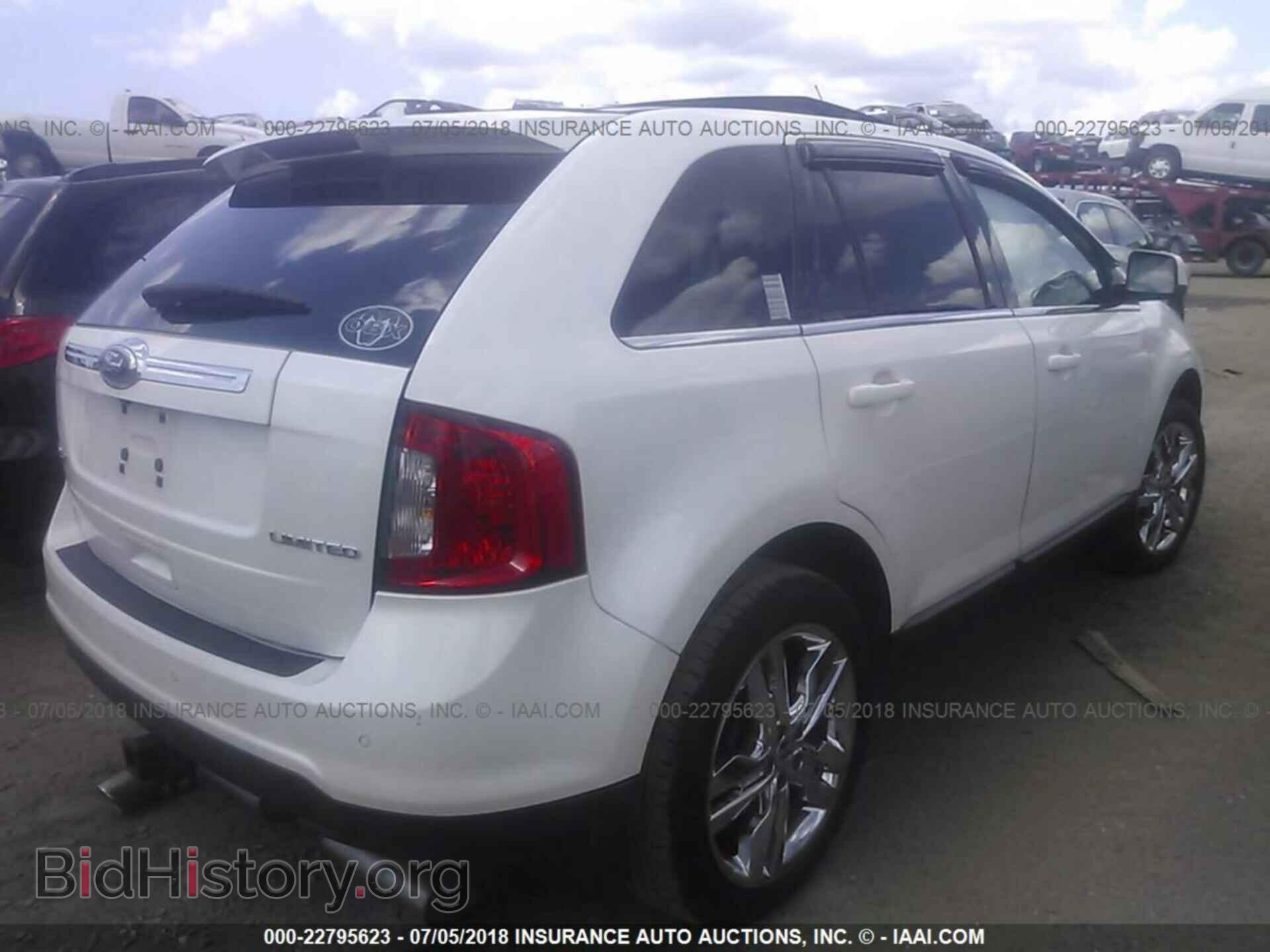 2011 Ford Edge - VIN: 2FMDK3KC3BBA25413 - Photo 4