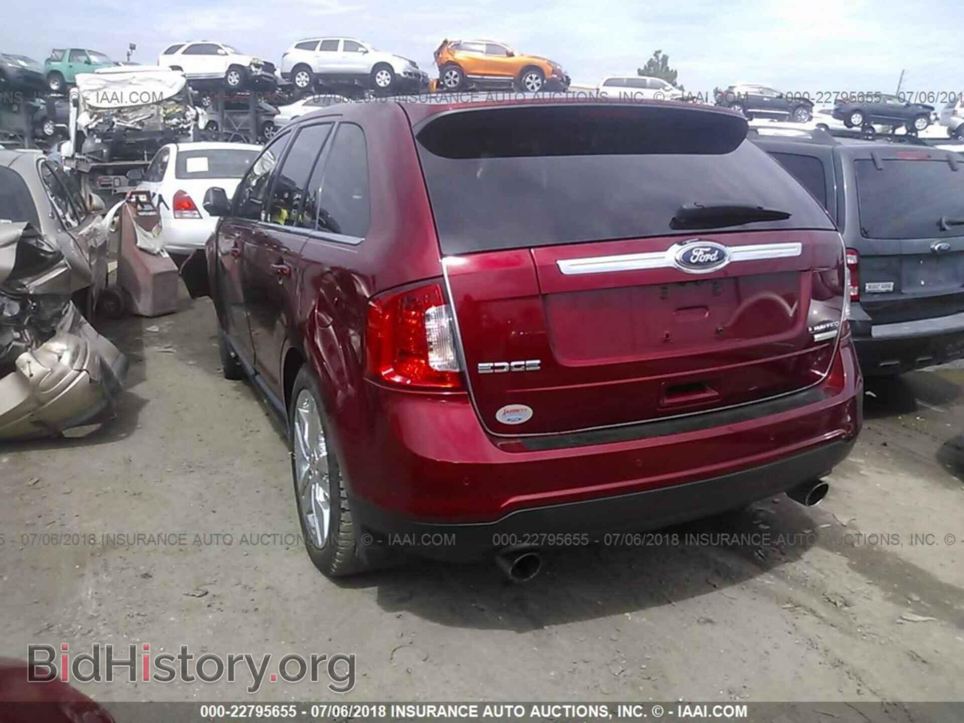 2014 Ford Edge - VIN: 2FMDK3K94EBA94023 - Photo 3