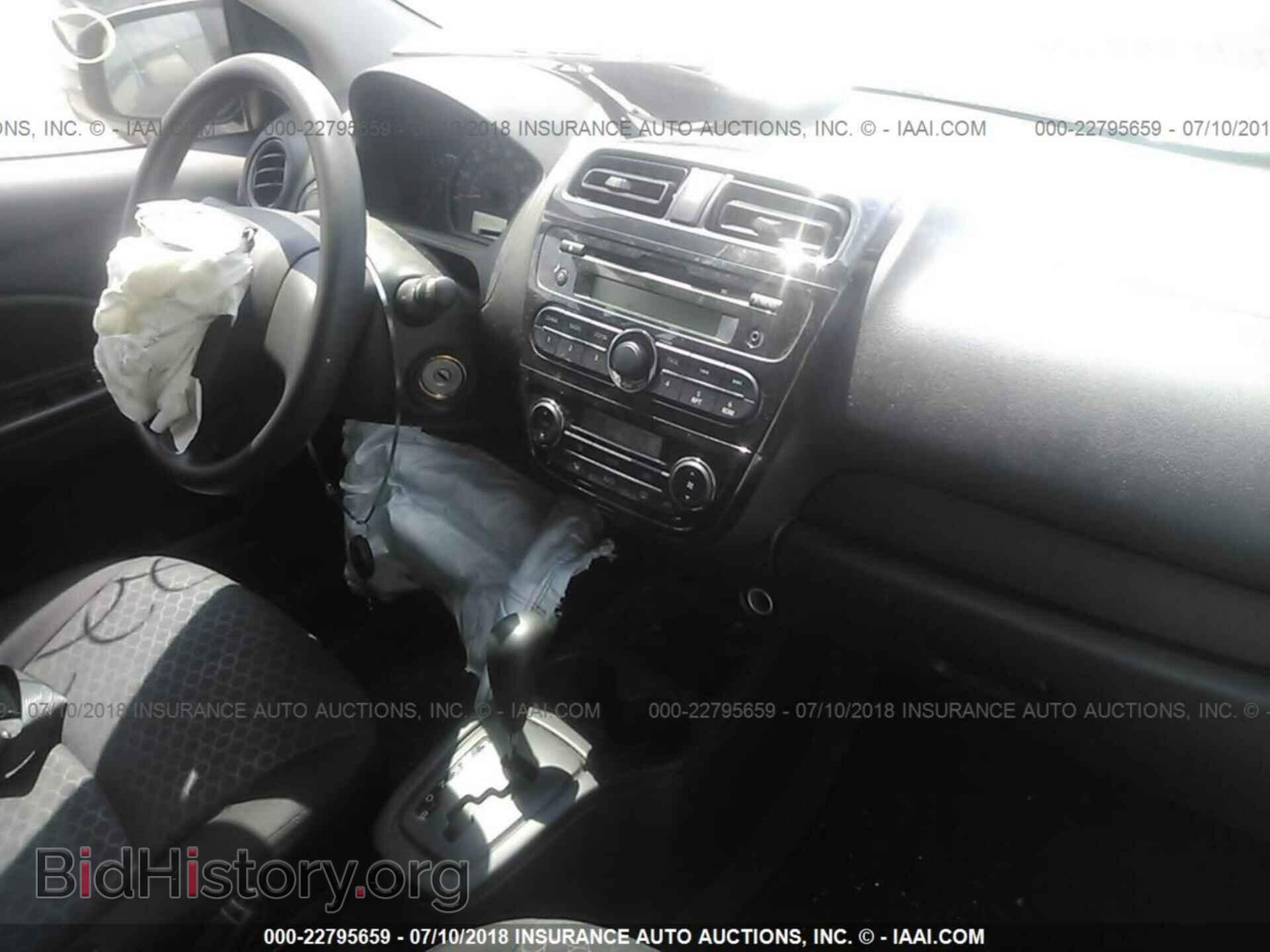 2015 Mitsubishi Mirage - VIN: ML32A3HJ3FH059142 - Фото 5