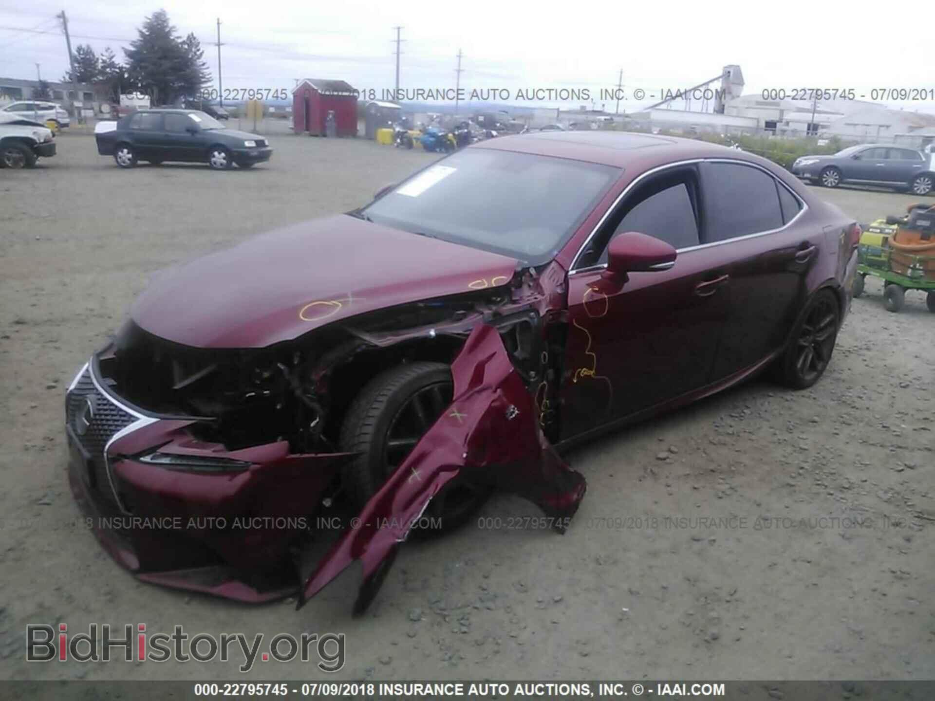 2015 Lexus Is - VIN: JTHBF1D20F5043840 - Photo 2