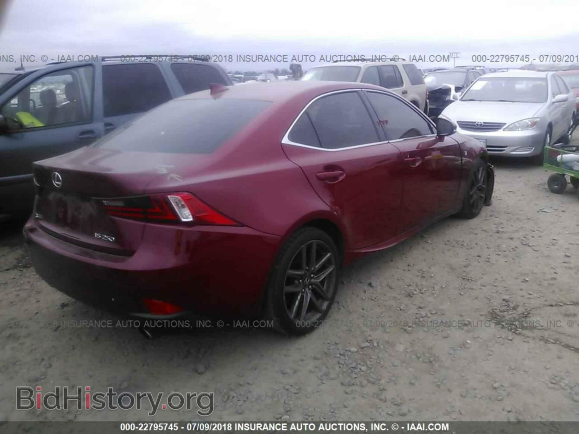 2015 Lexus Is - VIN: JTHBF1D20F5043840 - Photo 4