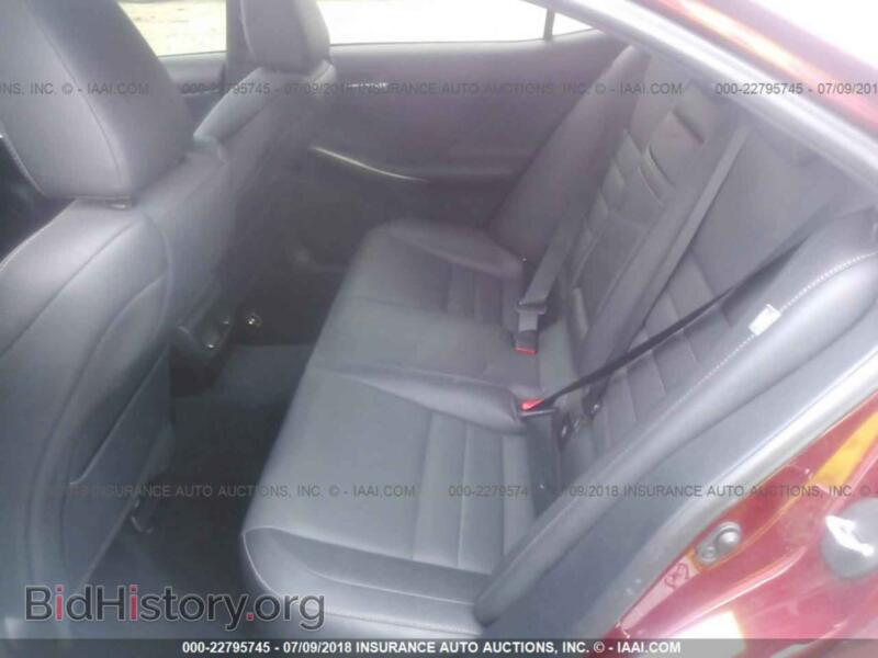 2015 Lexus IS (VIN JTHBF1D20F5043840) — photo 8 of 10