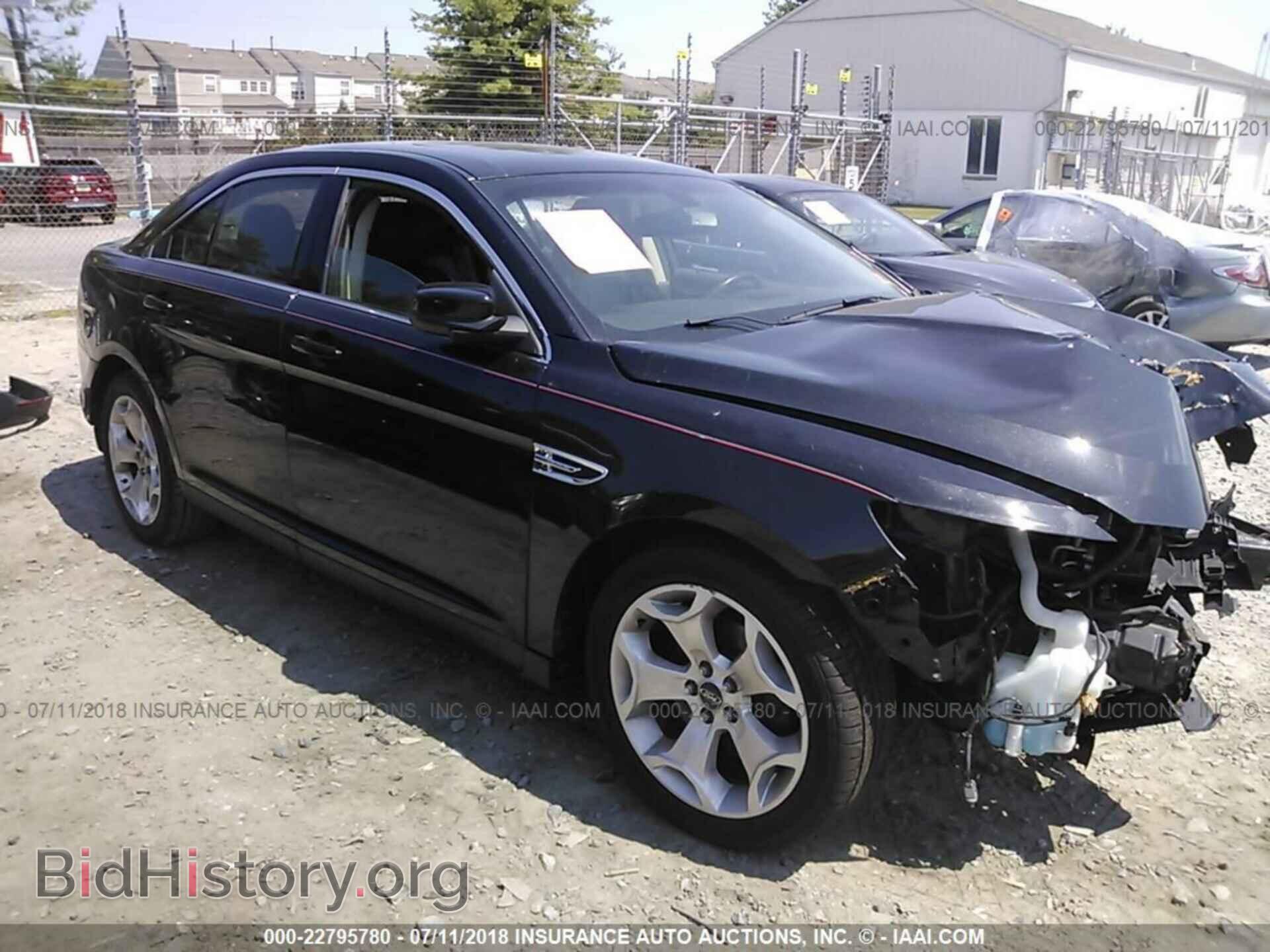 Фотография 1FAHP2EW7BG112091 - FORD TAURUS 2011
