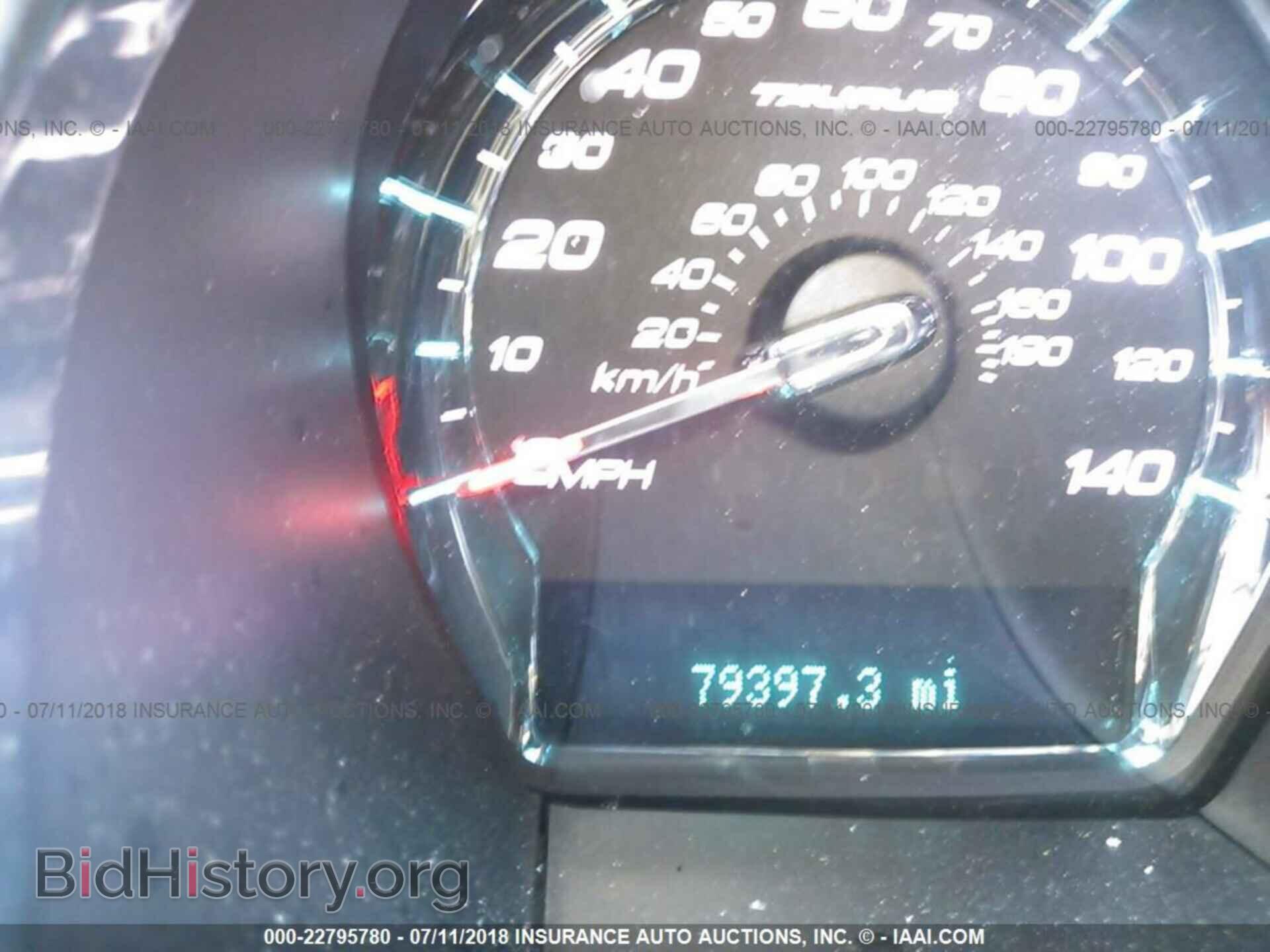 2011 FORD TAURUS - VIN: 1FAHP2EW7BG112091 - Фото 7