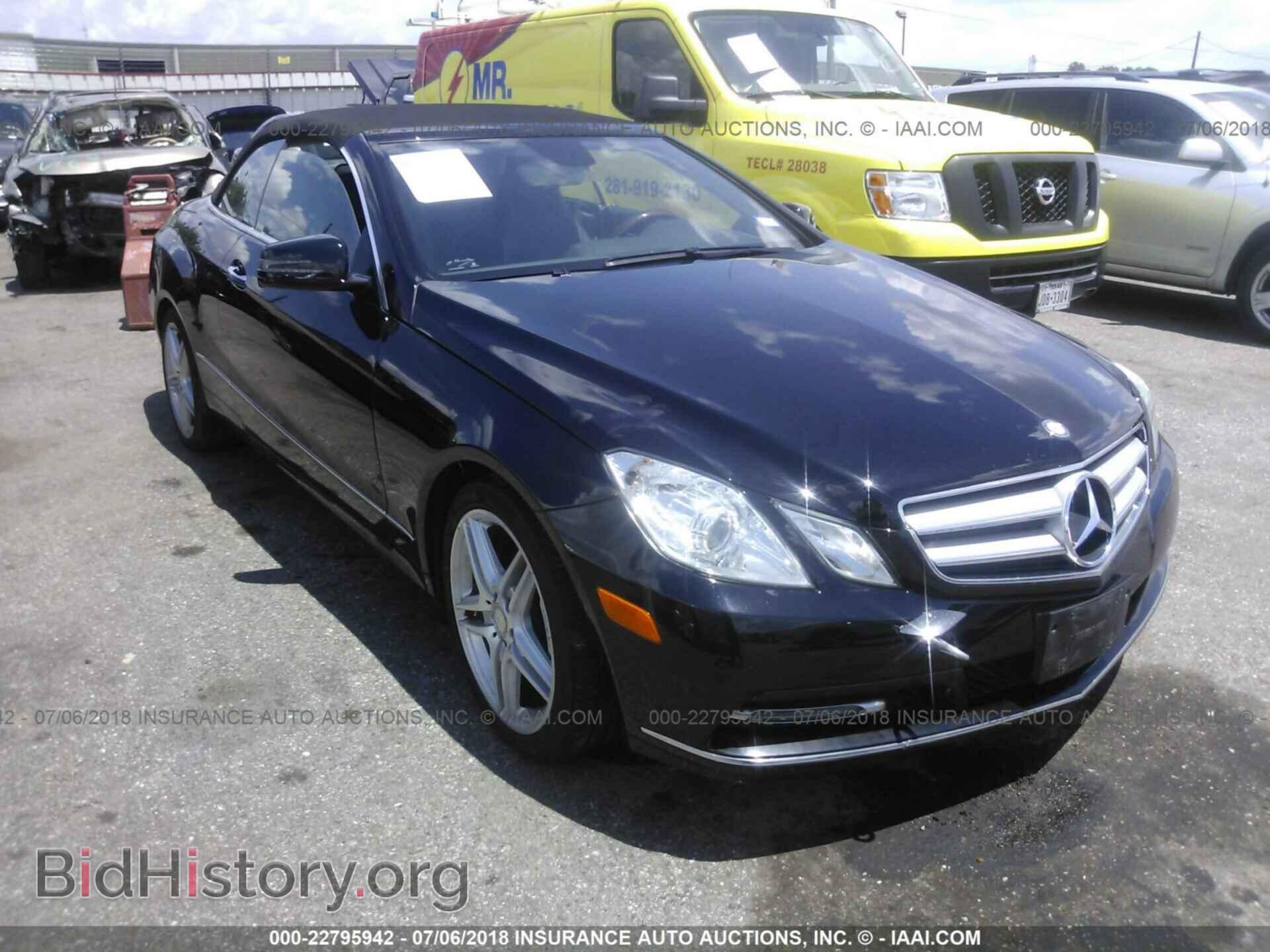 Photo WDDKK5KF7DF213912 - Mercedes-benz E 2013