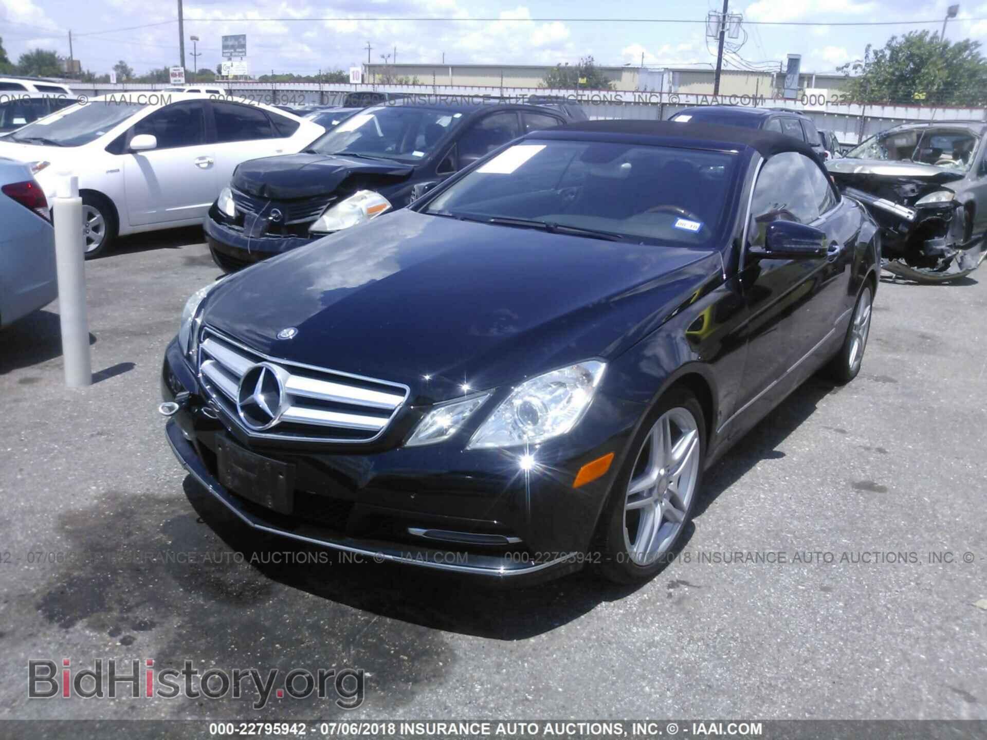2013 Mercedes-benz E - VIN: WDDKK5KF7DF213912 - Photo 2