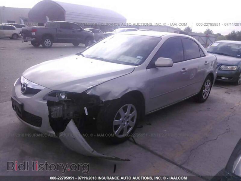 2007 Mazda 6 (VIN 1YVHP80C975M06065) — фото 2 из 10