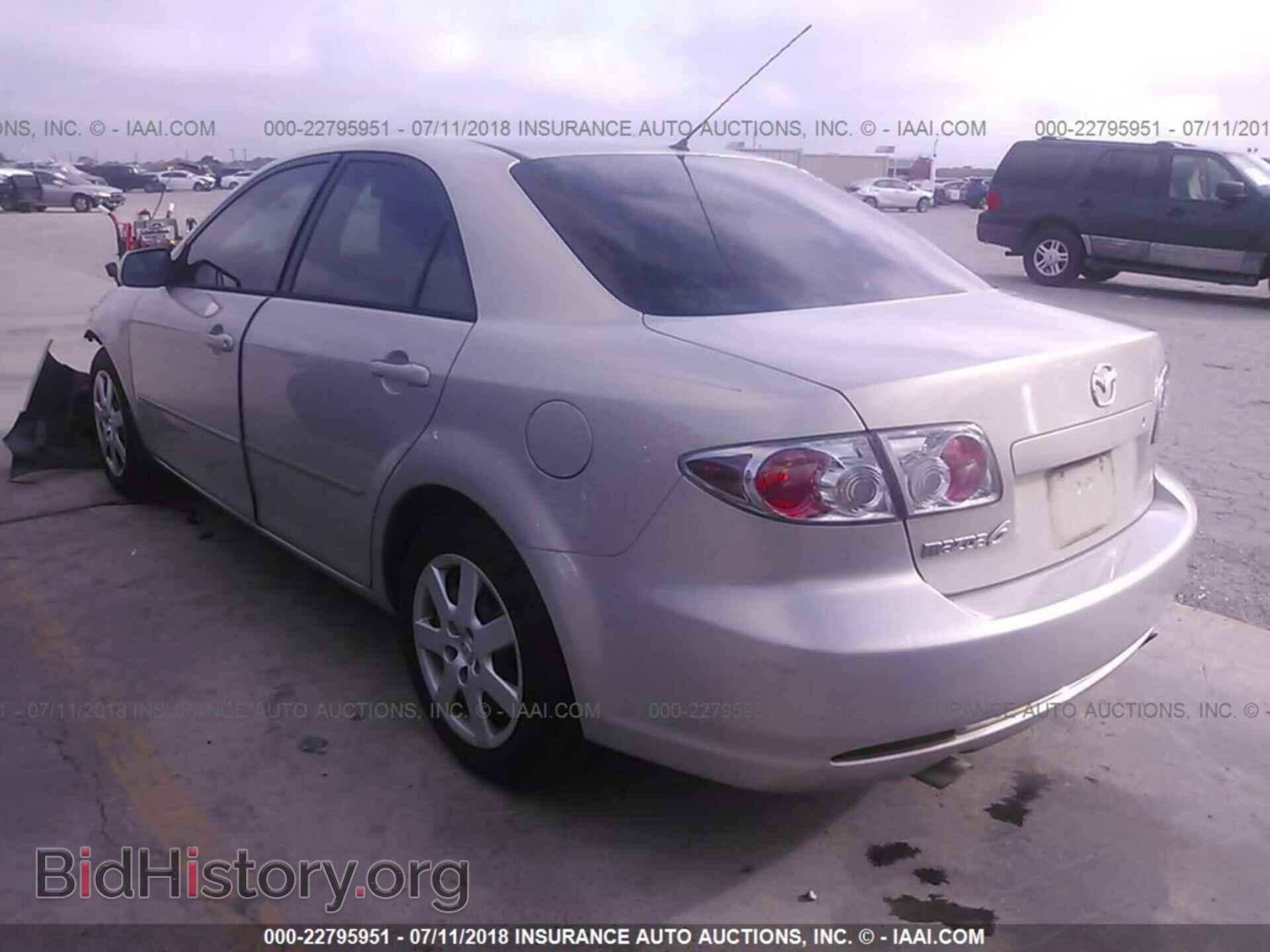 2007 MAZDA 6 - VIN: 1YVHP80C975M06065 - Фото 3