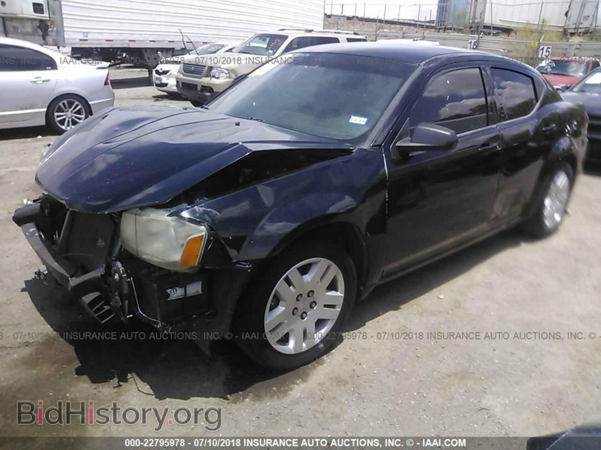 2012 Dodge Avenger - VIN: 1C3CDZAB1CN128748 - Photo 2