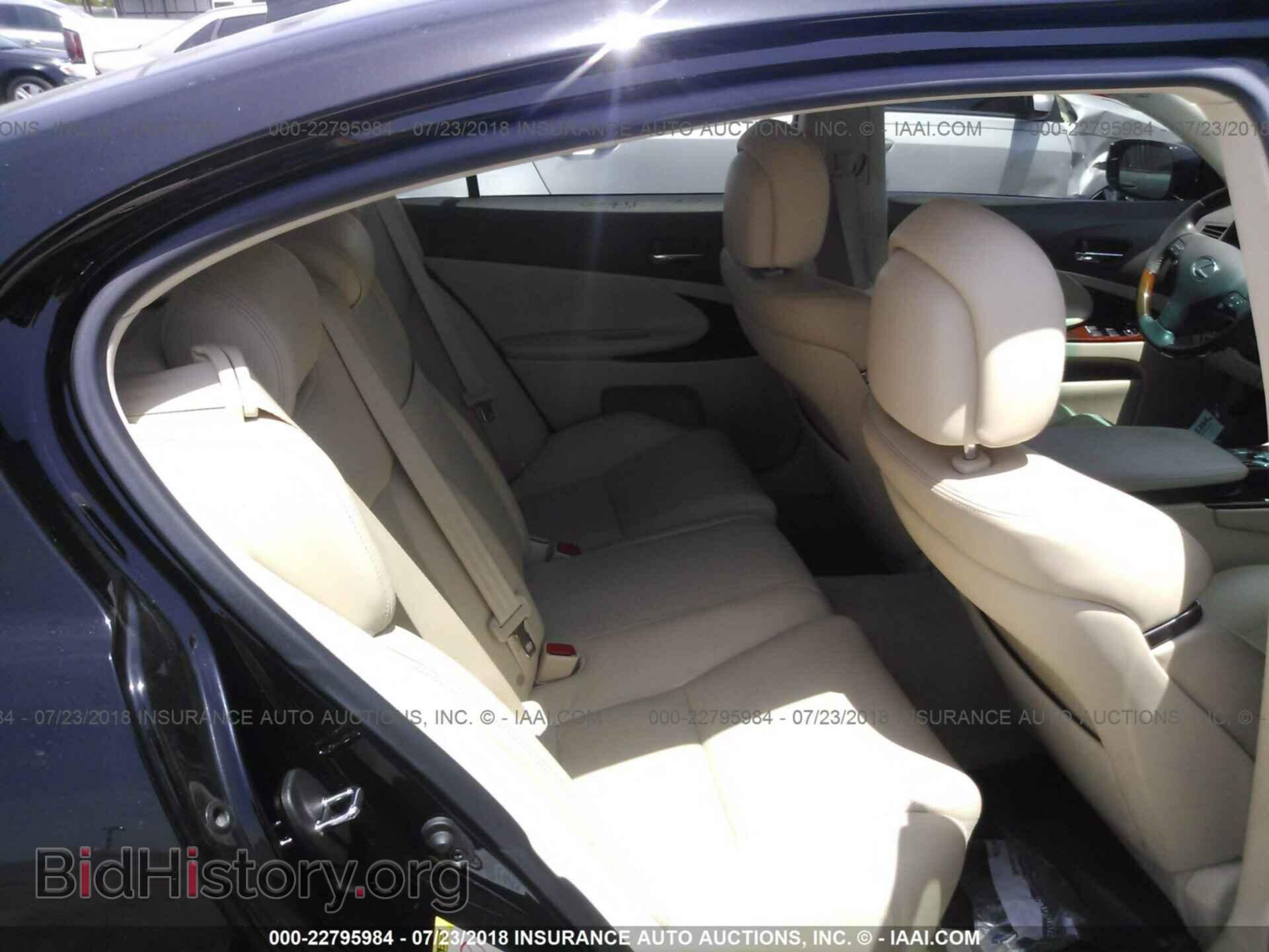 2011 Lexus Gs - VIN: JTHBE1KS3B0053940 - Фото 8