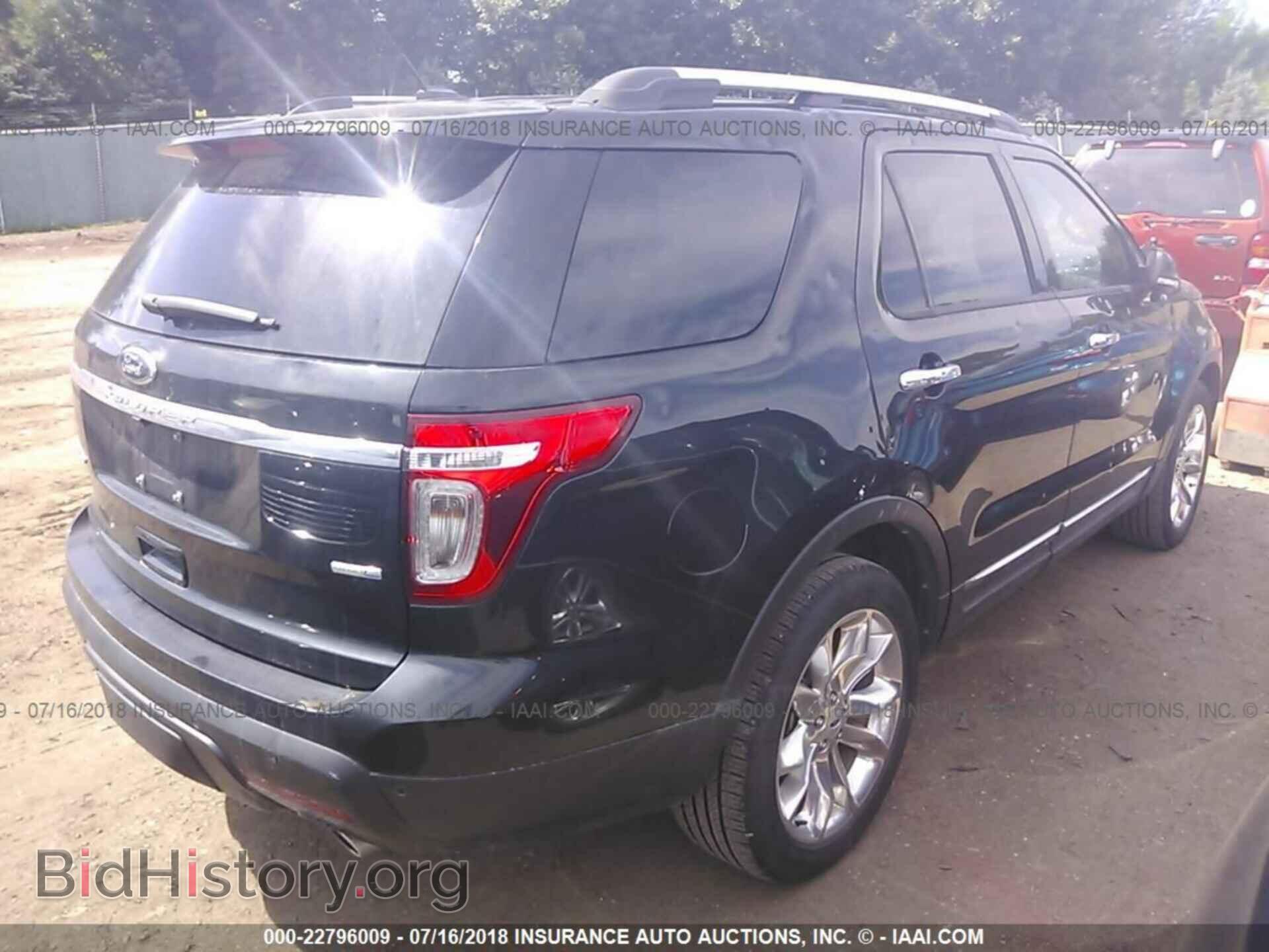 2013 Ford Explorer - VIN: 1FM5K8F82DGA50290 - Photo 4